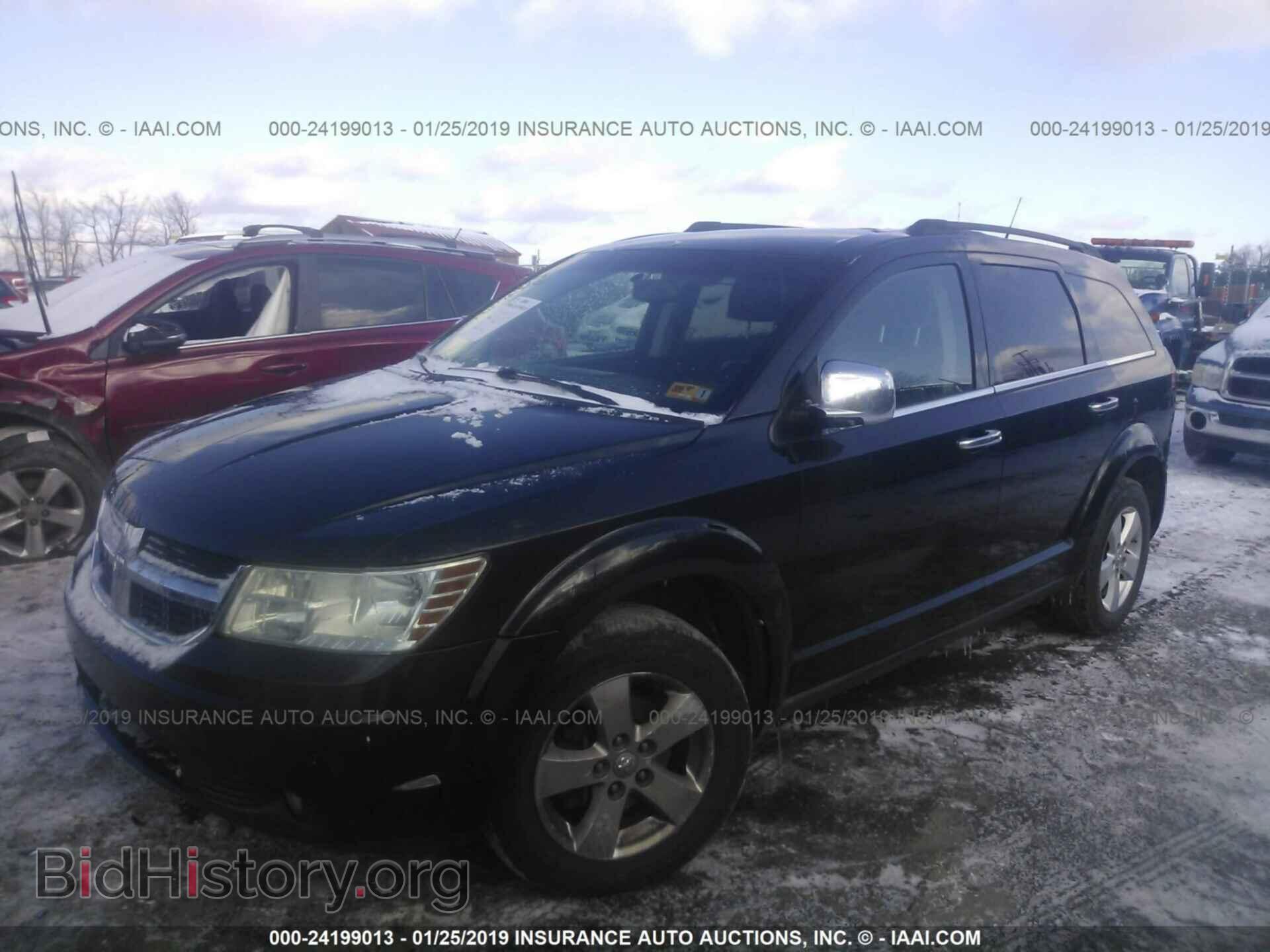 2010 DODGE JOURNEY - VIN: 3D4PG5FV7AT195211 - Photo 2