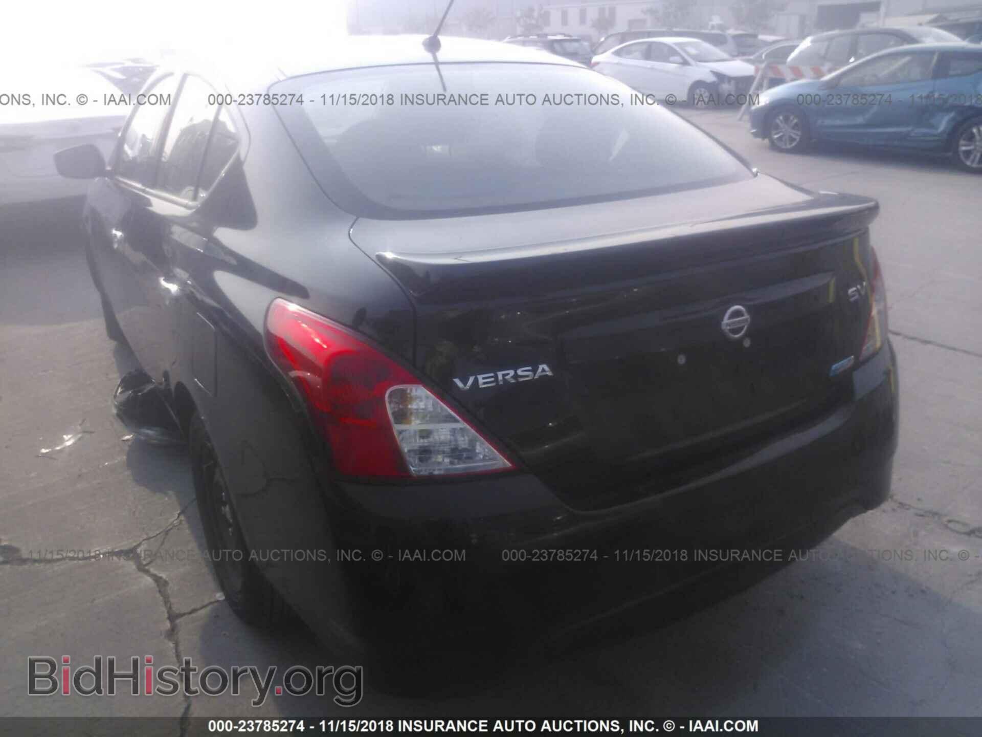 2016 NISSAN VERSA - VIN: 3N1CN7AP7GL855247 - Фото 3