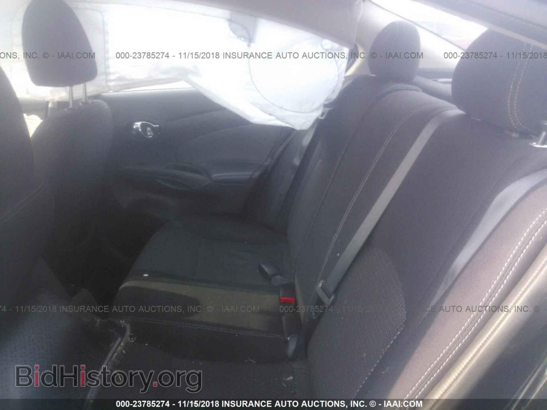 2016 NISSAN VERSA - VIN: 3N1CN7AP7GL855247 - Фото 8