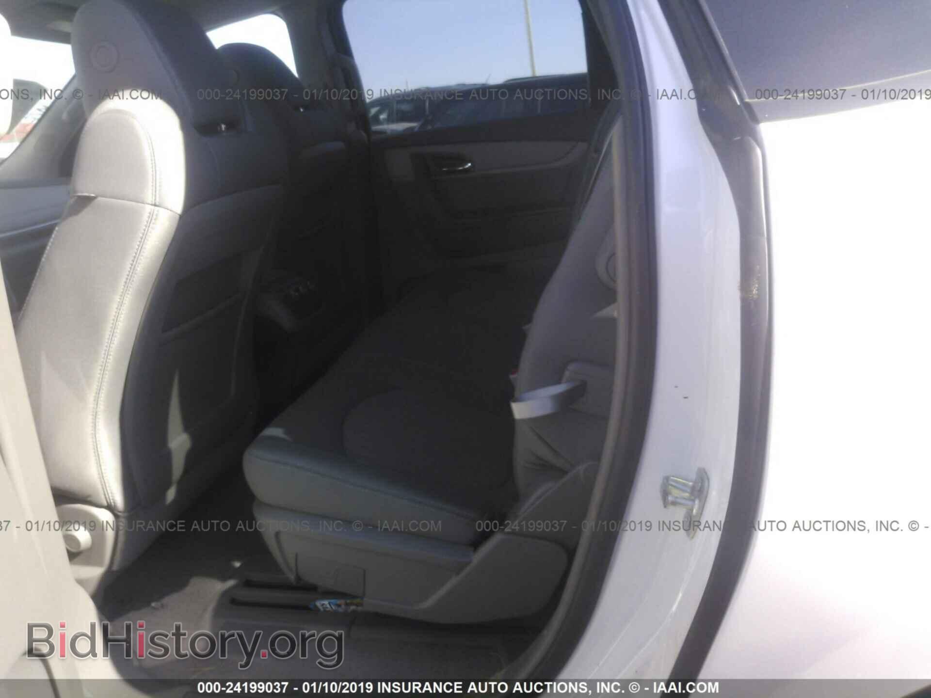 2017 CHEVROLET TRAVERSE - VIN: 1GNKRFED5HJ249727 - Фото 8