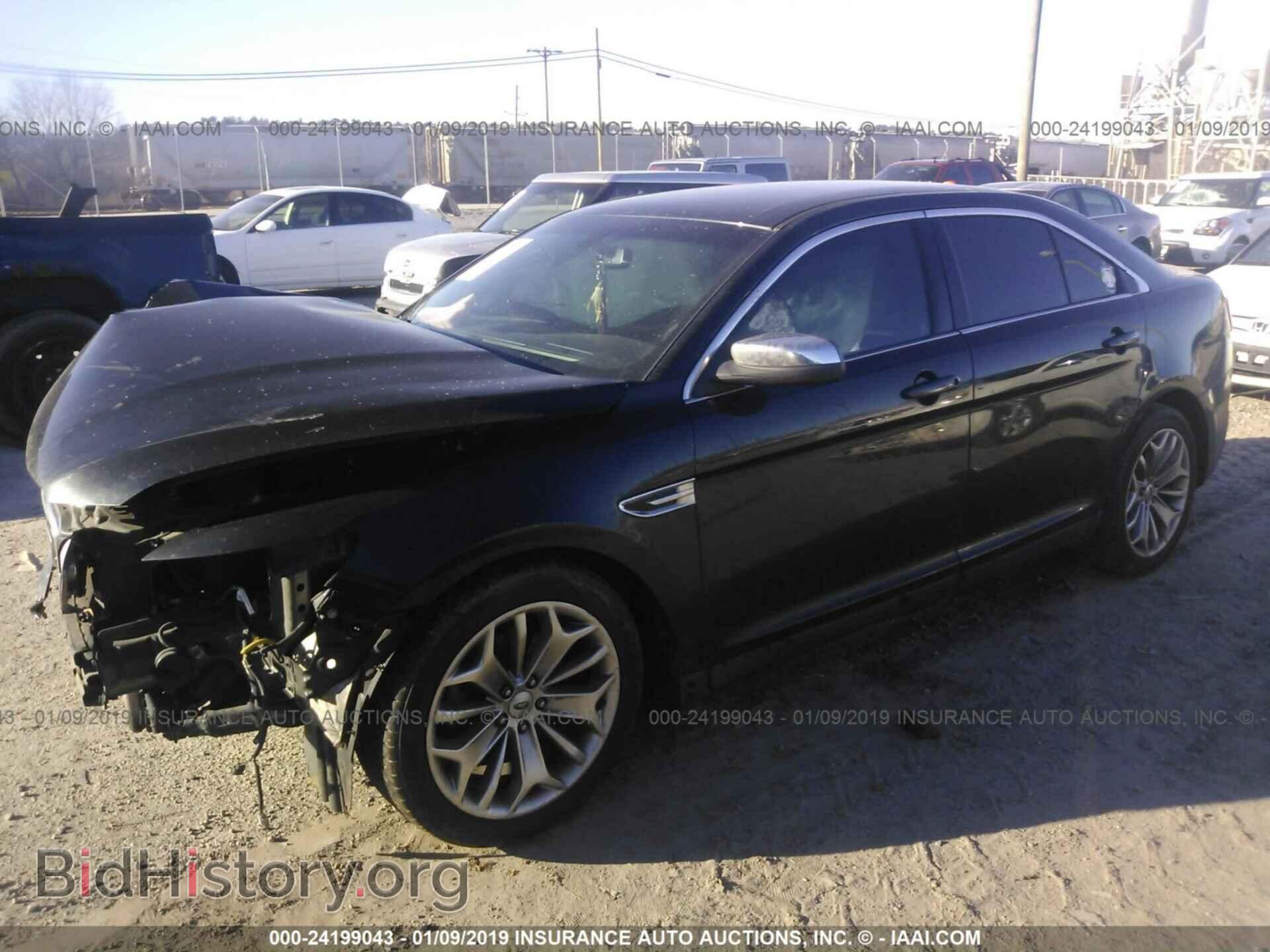 2013 FORD TAURUS - VIN: 1FAHP2F88DG199549 - Фото 2