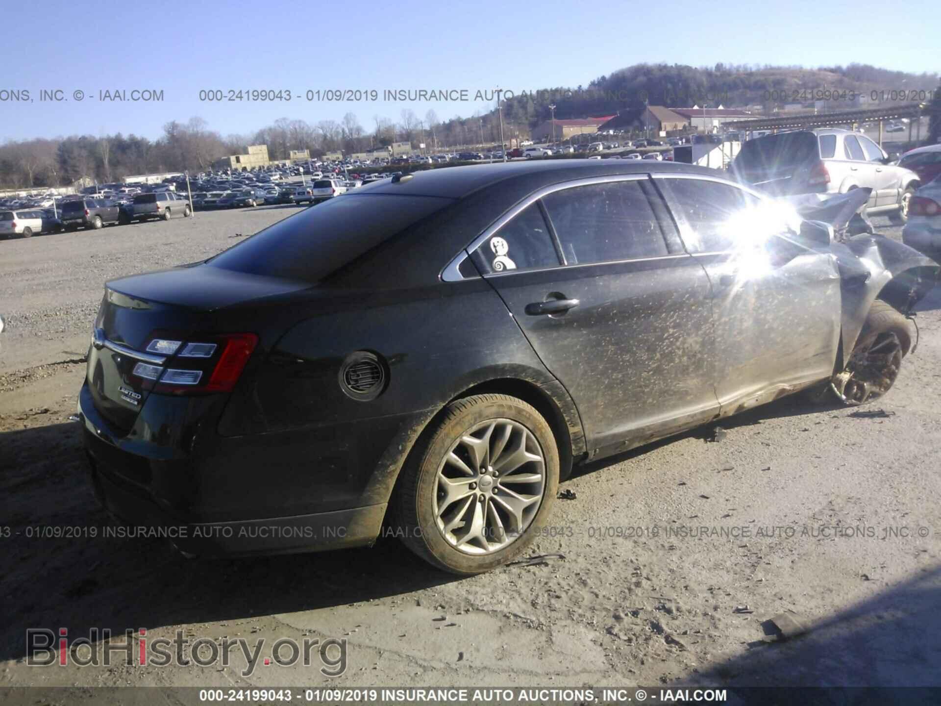 2013 FORD TAURUS - VIN: 1FAHP2F88DG199549 - Фото 4