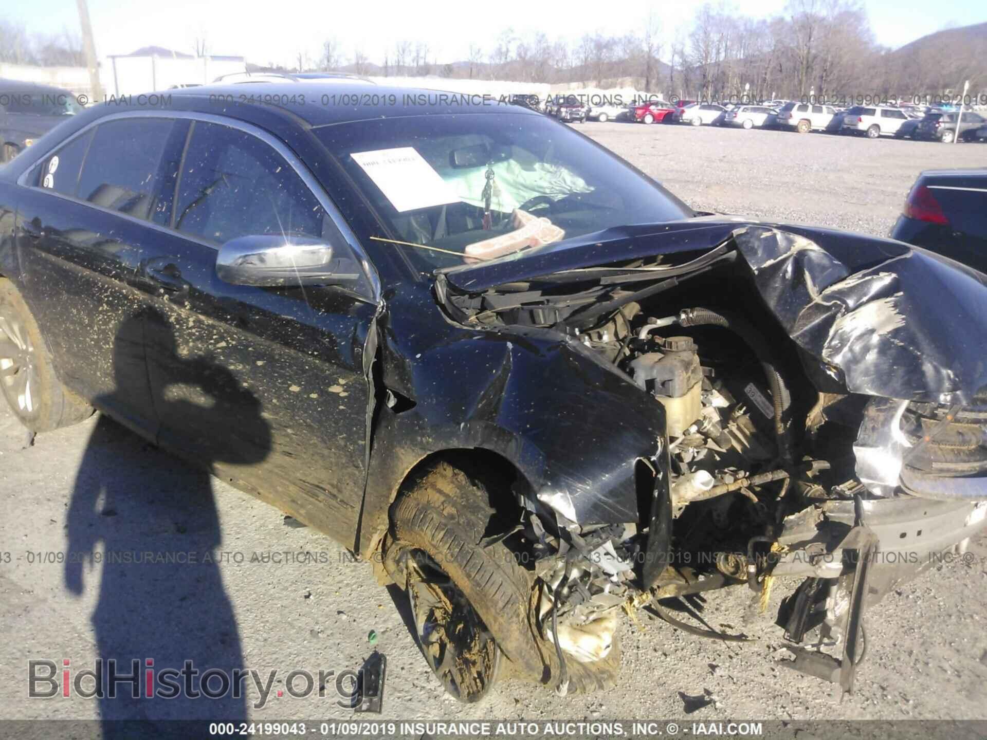 2013 FORD TAURUS - VIN: 1FAHP2F88DG199549 - Фото 6