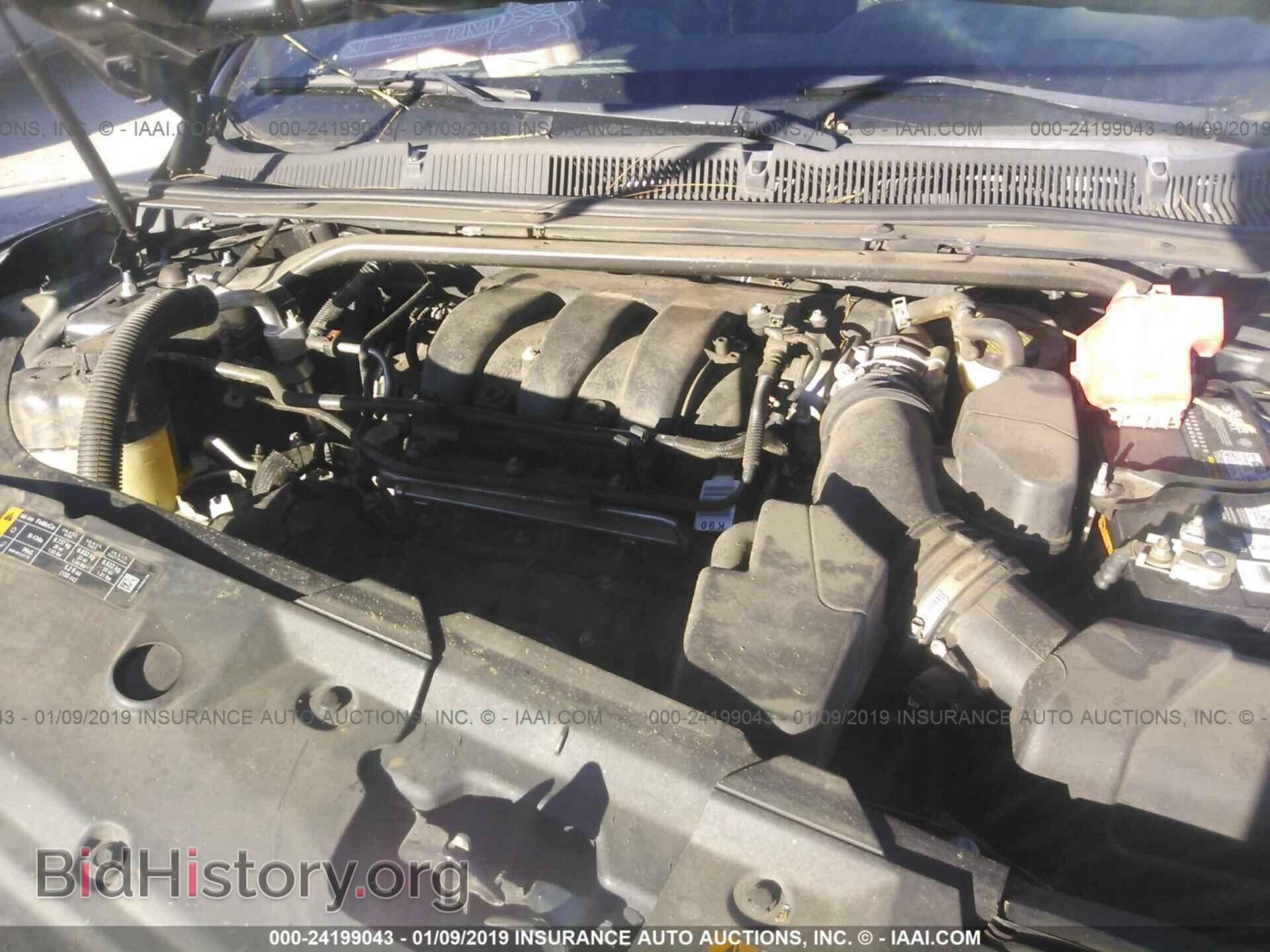 2013 FORD TAURUS - VIN: 1FAHP2F88DG199549 - Фото 10