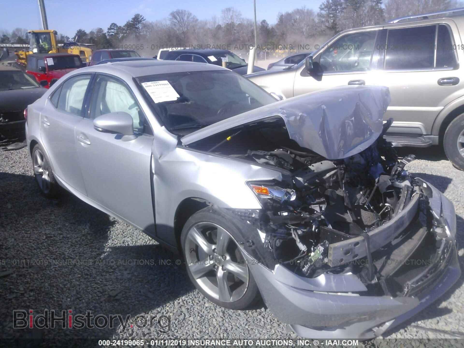 Photo JTHBE1D29E5005007 - LEXUS IS 2014