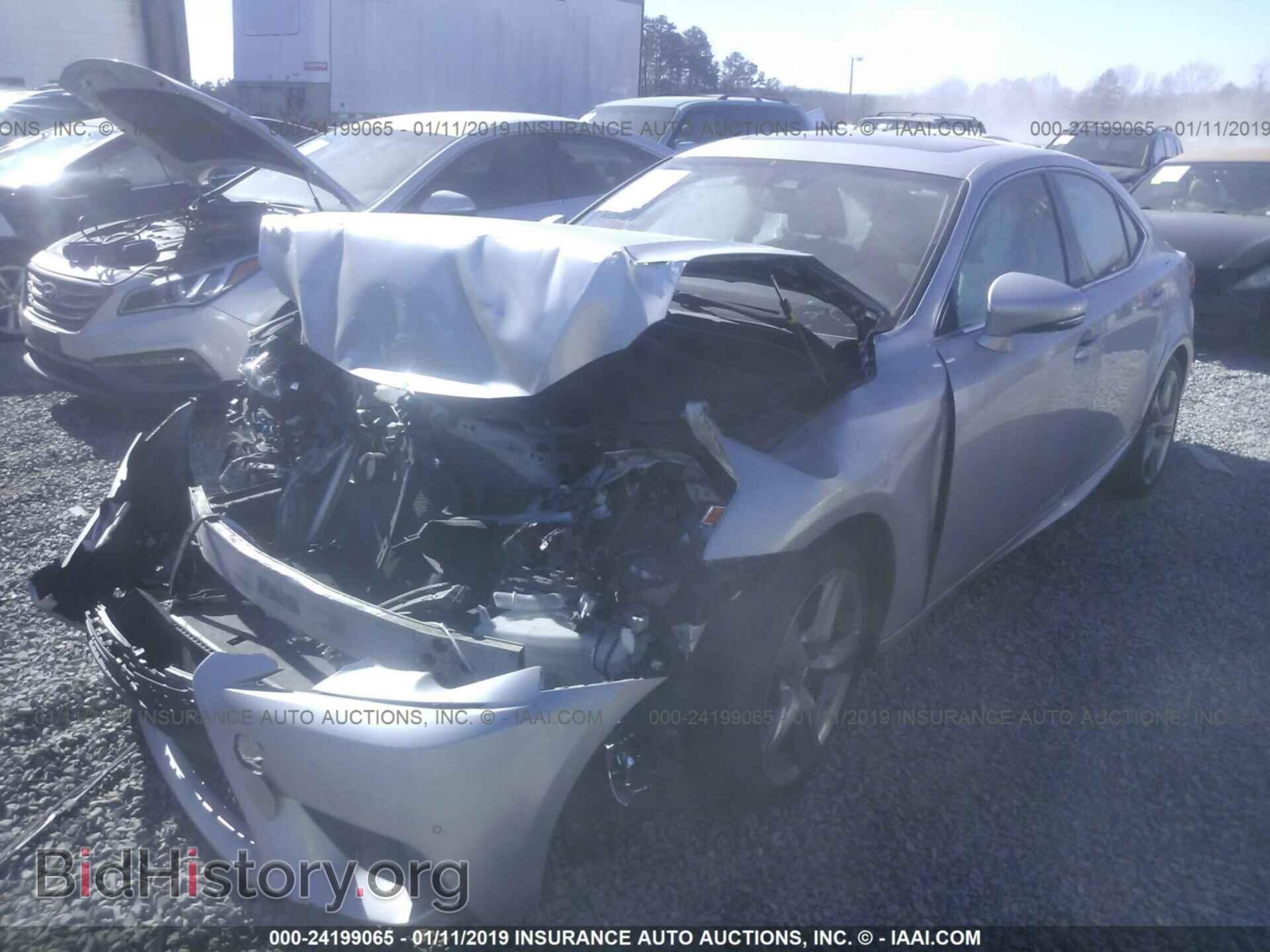 2014 LEXUS IS - VIN: JTHBE1D29E5005007 - Photo 2