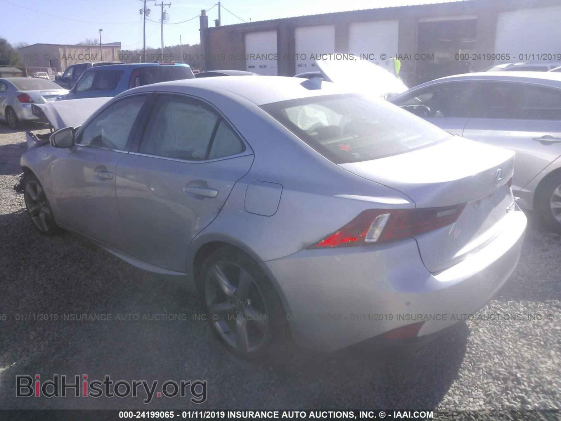2014 LEXUS IS - VIN: JTHBE1D29E5005007 - Photo 3