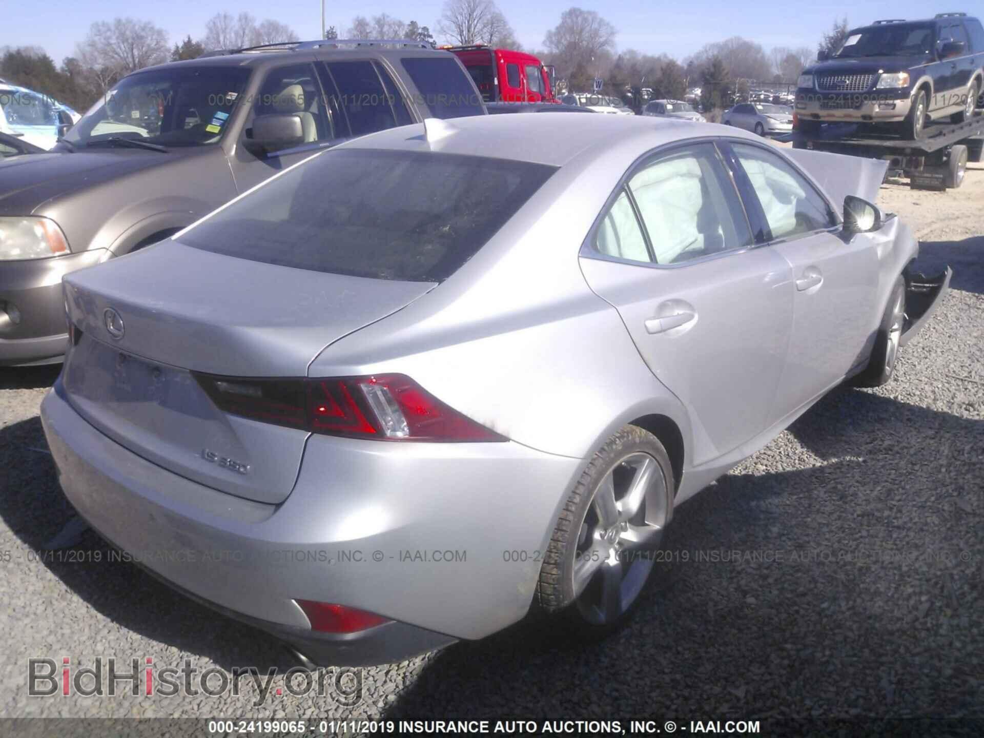 2014 LEXUS IS - VIN: JTHBE1D29E5005007 - Photo 4