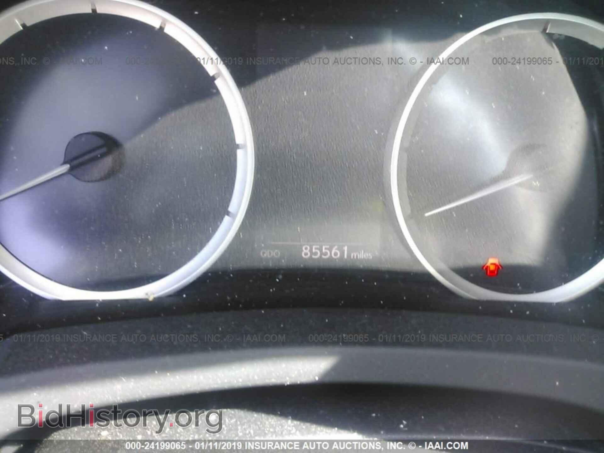 2014 LEXUS IS - VIN: JTHBE1D29E5005007 - Photo 7