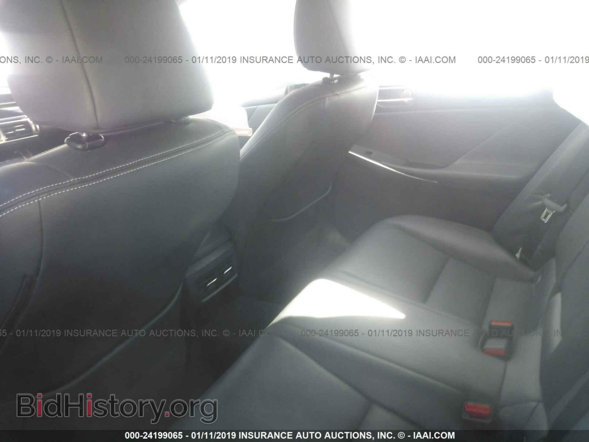 2014 LEXUS IS - VIN: JTHBE1D29E5005007 - Photo 8