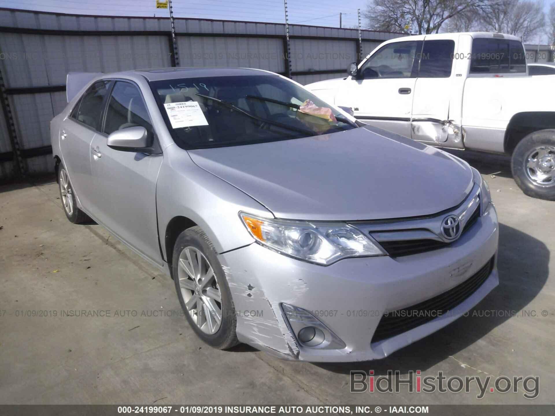 Photo 4T1BF1FK7EU859412 - TOYOTA CAMRY 2014