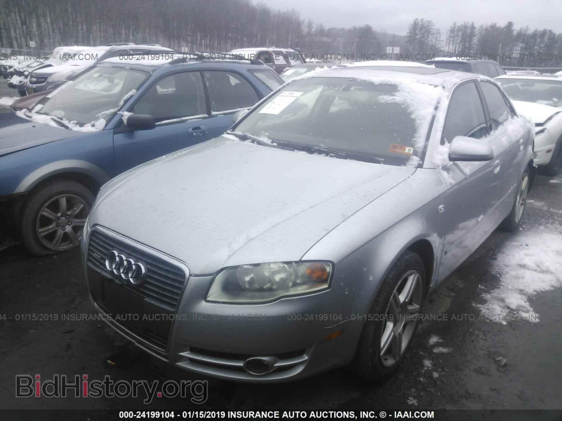 2006 AUDI A4 - VIN: WAUDF78EX6A233523 - Photo 2