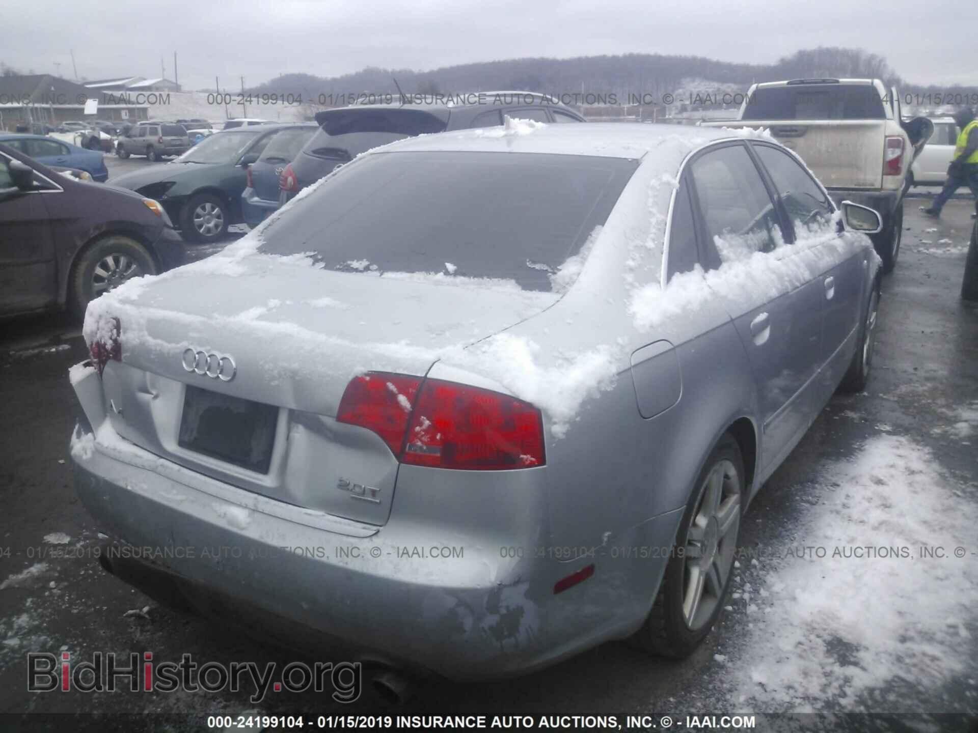 2006 AUDI A4 - VIN: WAUDF78EX6A233523 - Photo 4