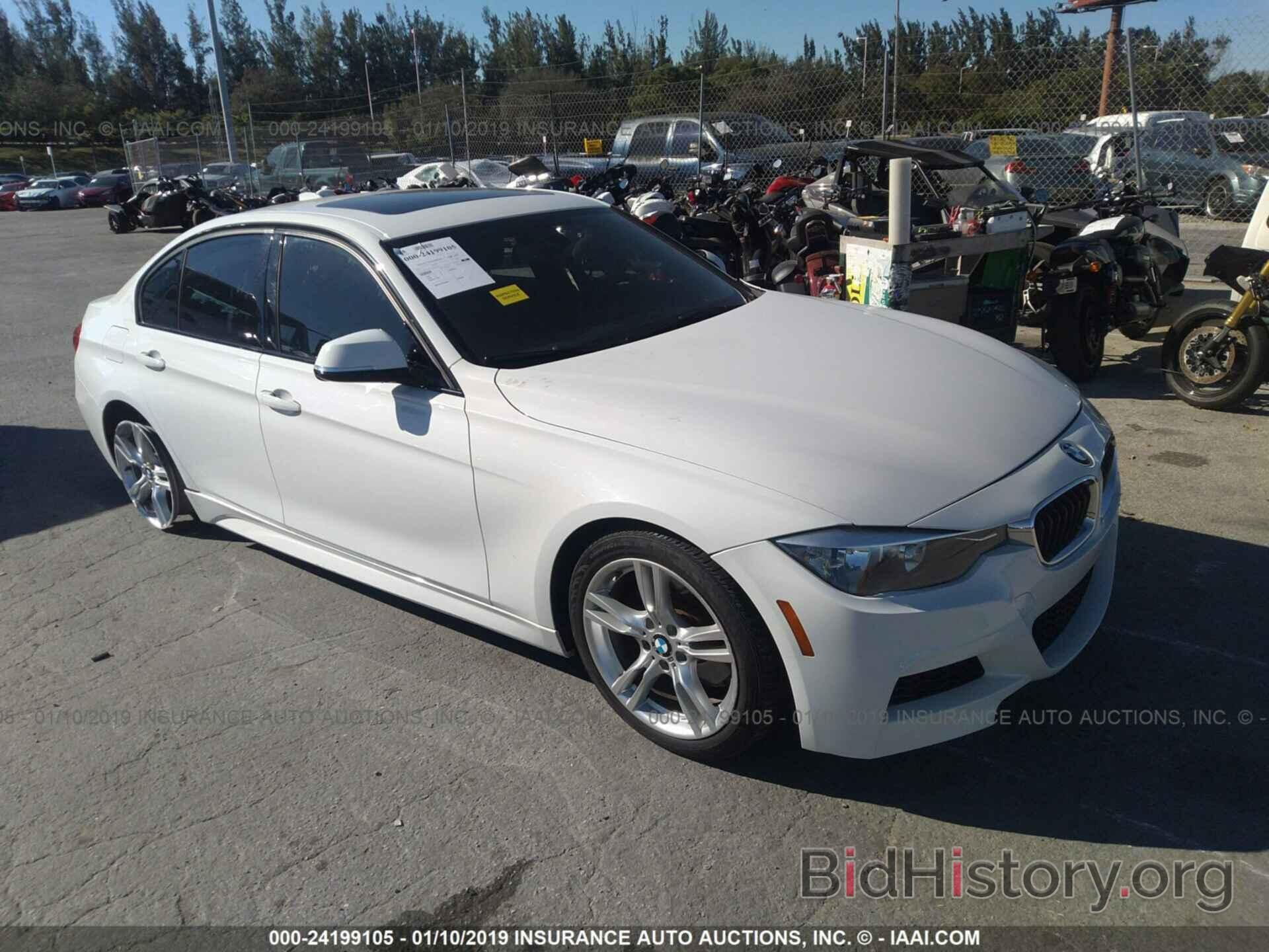 Photo WBA3A5C51DF359775 - BMW 328 2013