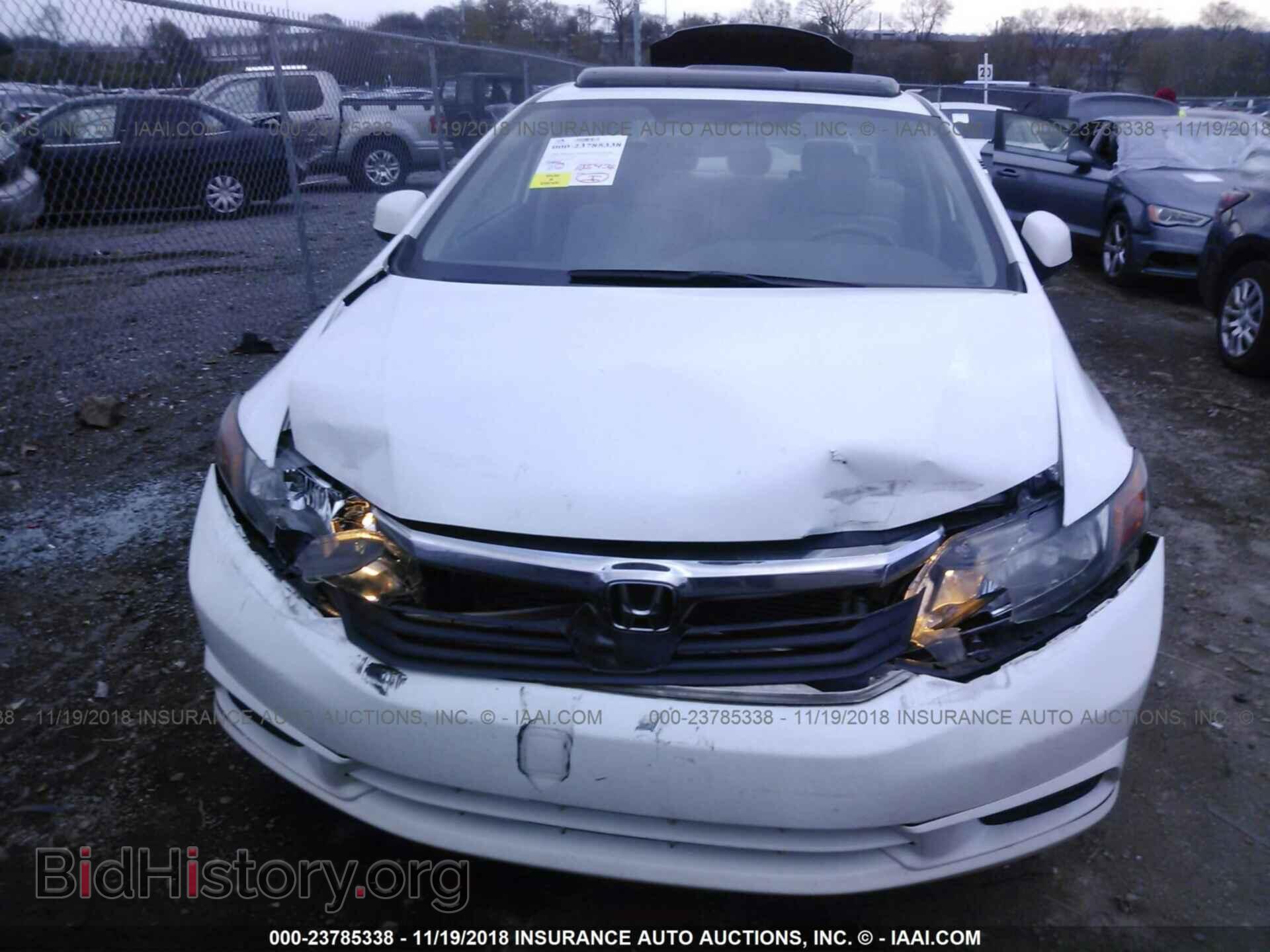 2012 HONDA CIVIC - VIN: 19XFB2F82CE064842 - Photo 6