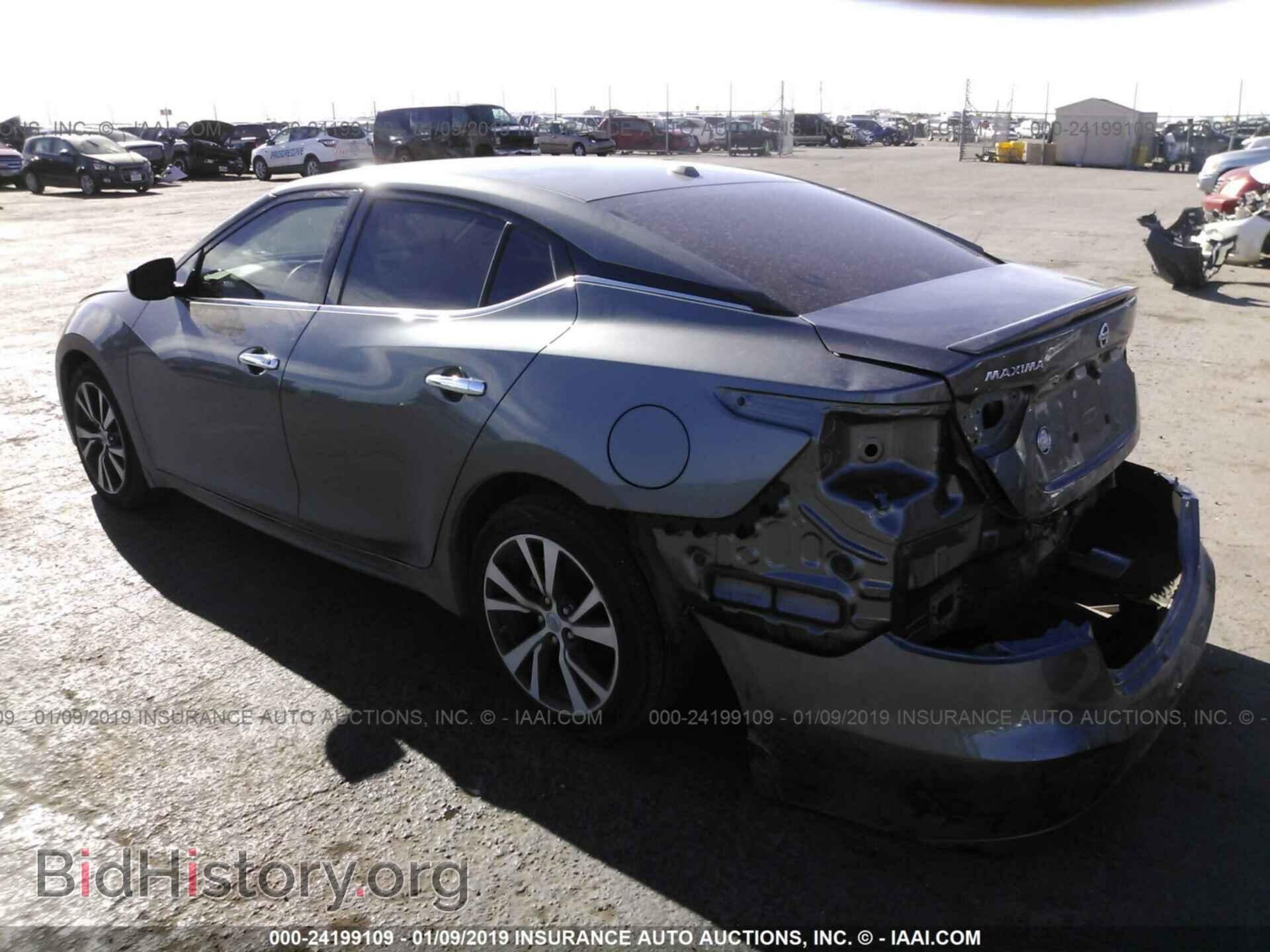 2017 NISSAN MAXIMA - VIN: 1N4AA6AP5HC441770 - Фото 3