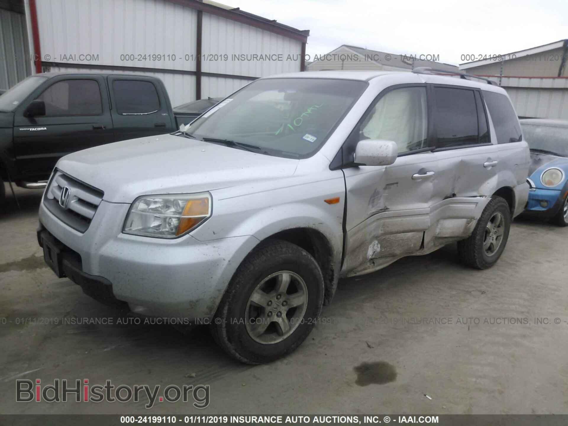 2008 HONDA PILOT - VIN: 5FNYF28308B020032 - Фото 2