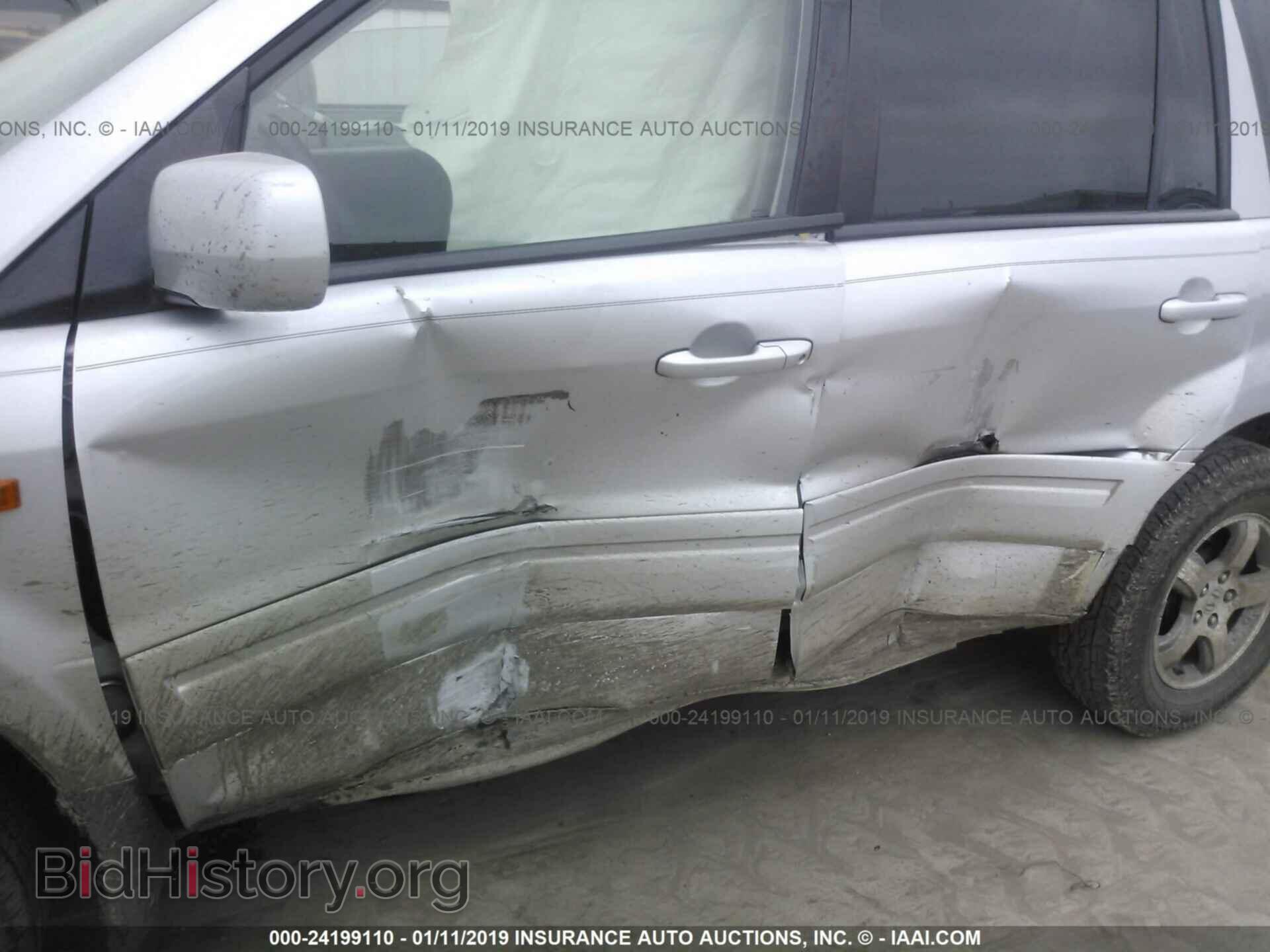 2008 HONDA PILOT - VIN: 5FNYF28308B020032 - Фото 6