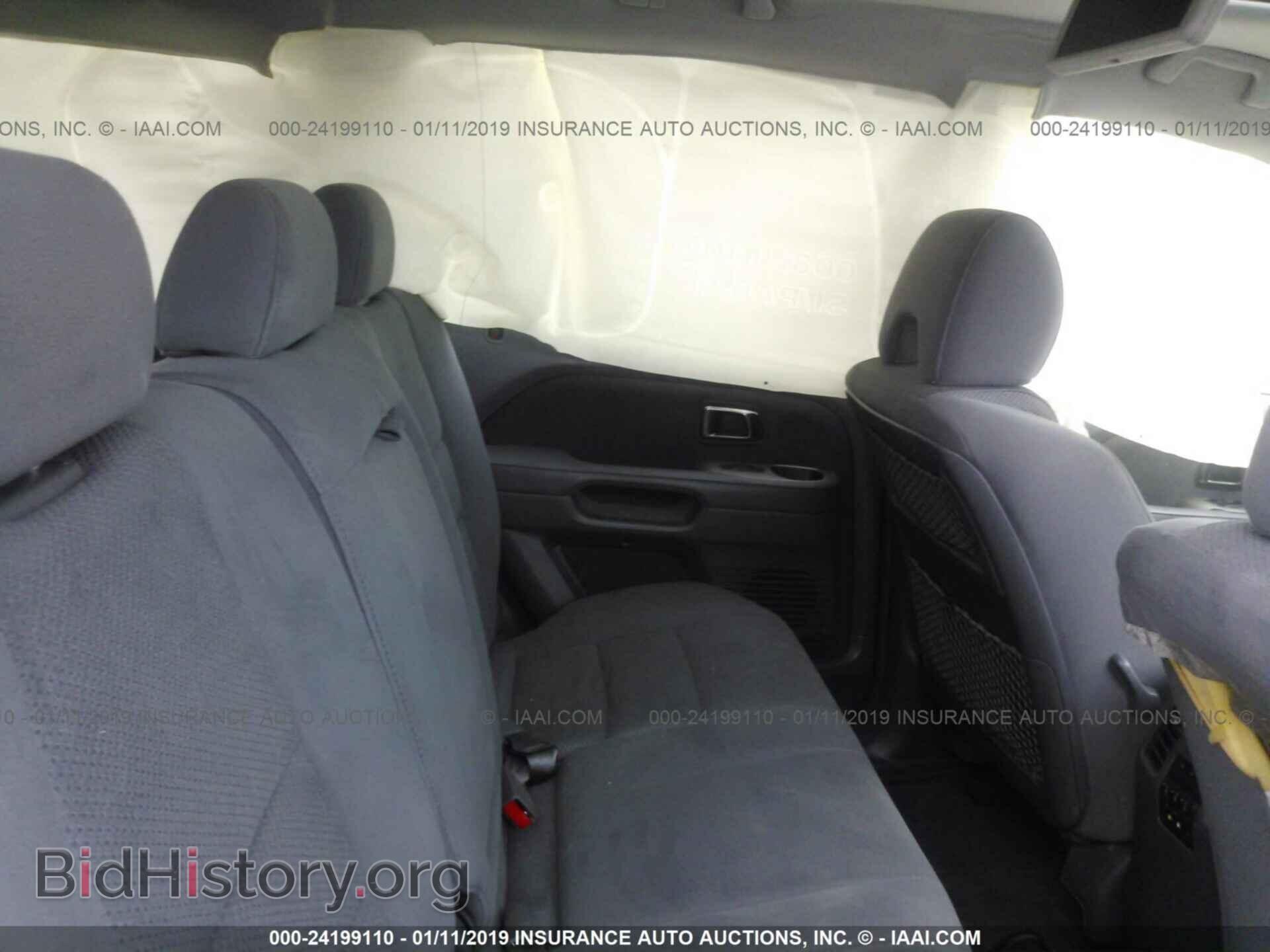 2008 HONDA PILOT - VIN: 5FNYF28308B020032 - Фото 8