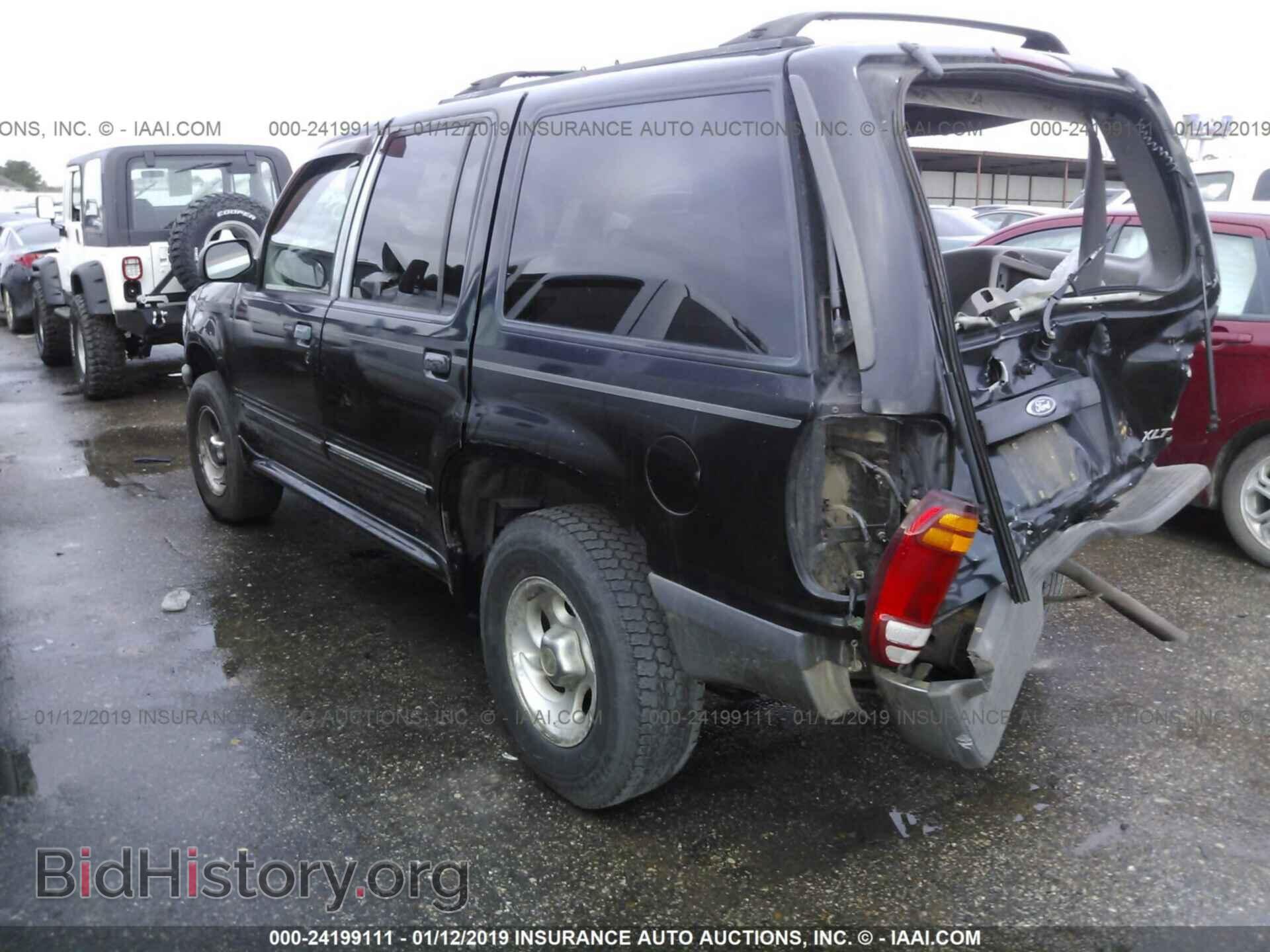 1998 FORD EXPLORER - VIN: 1FMZU32E9WZA31446 - Фото 3