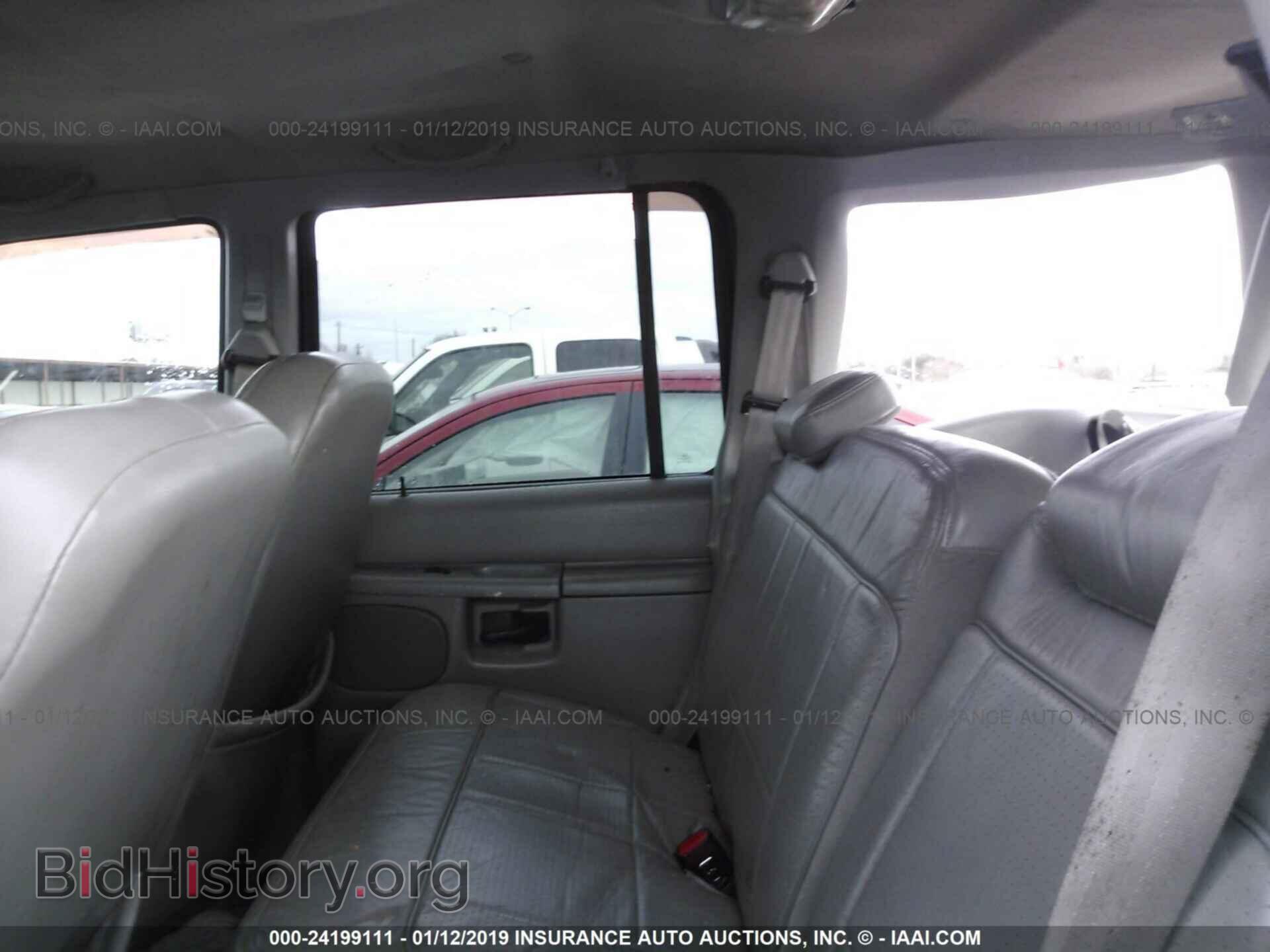 1998 FORD EXPLORER - VIN: 1FMZU32E9WZA31446 - Фото 8