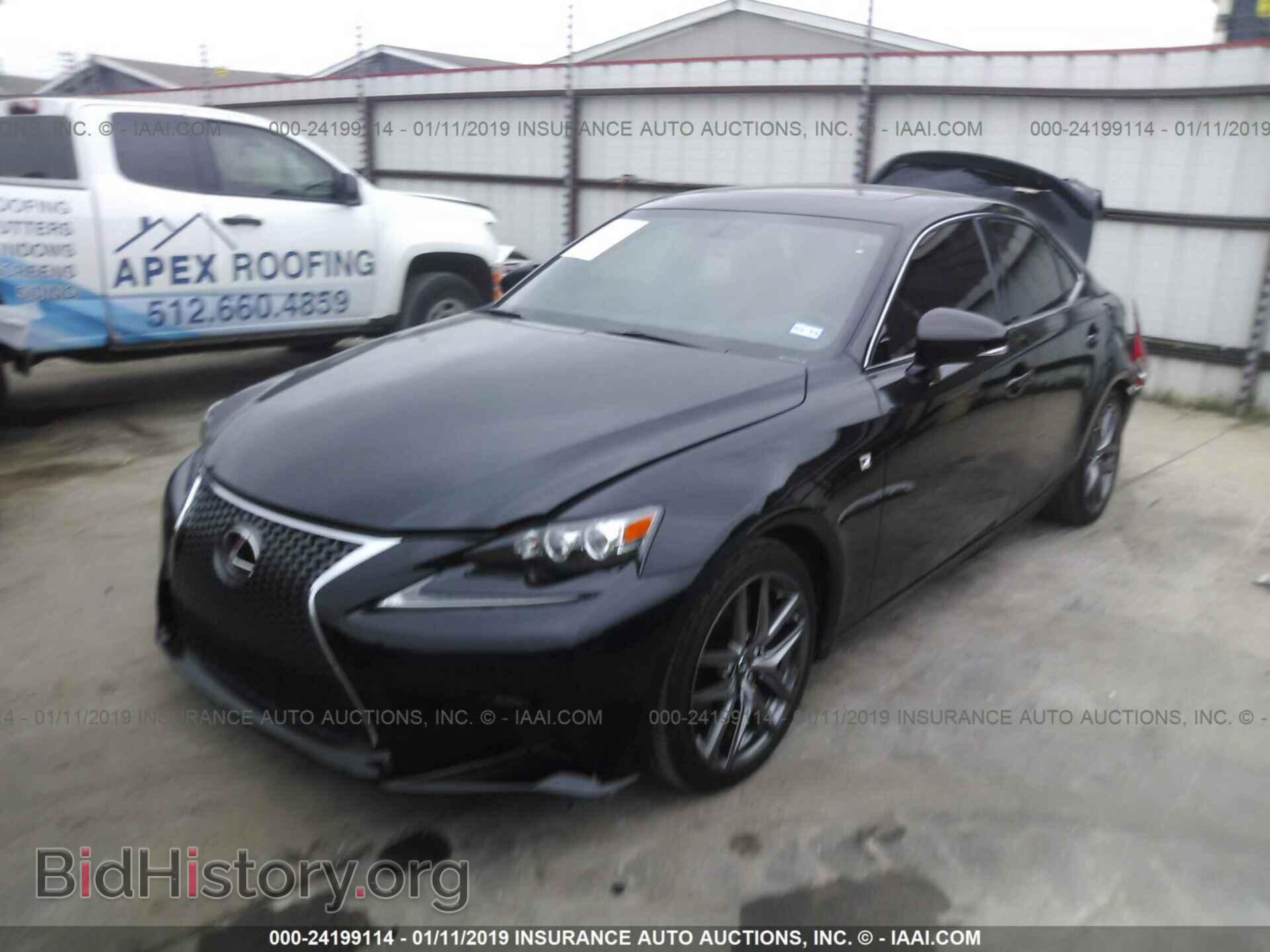 2015 LEXUS IS - VIN: JTHBE1D22F5022412 - Фото 2