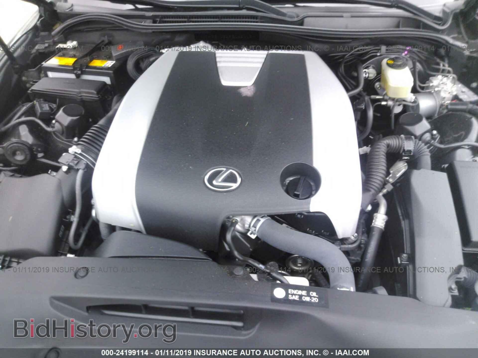 2015 LEXUS IS - VIN: JTHBE1D22F5022412 - Фото 10