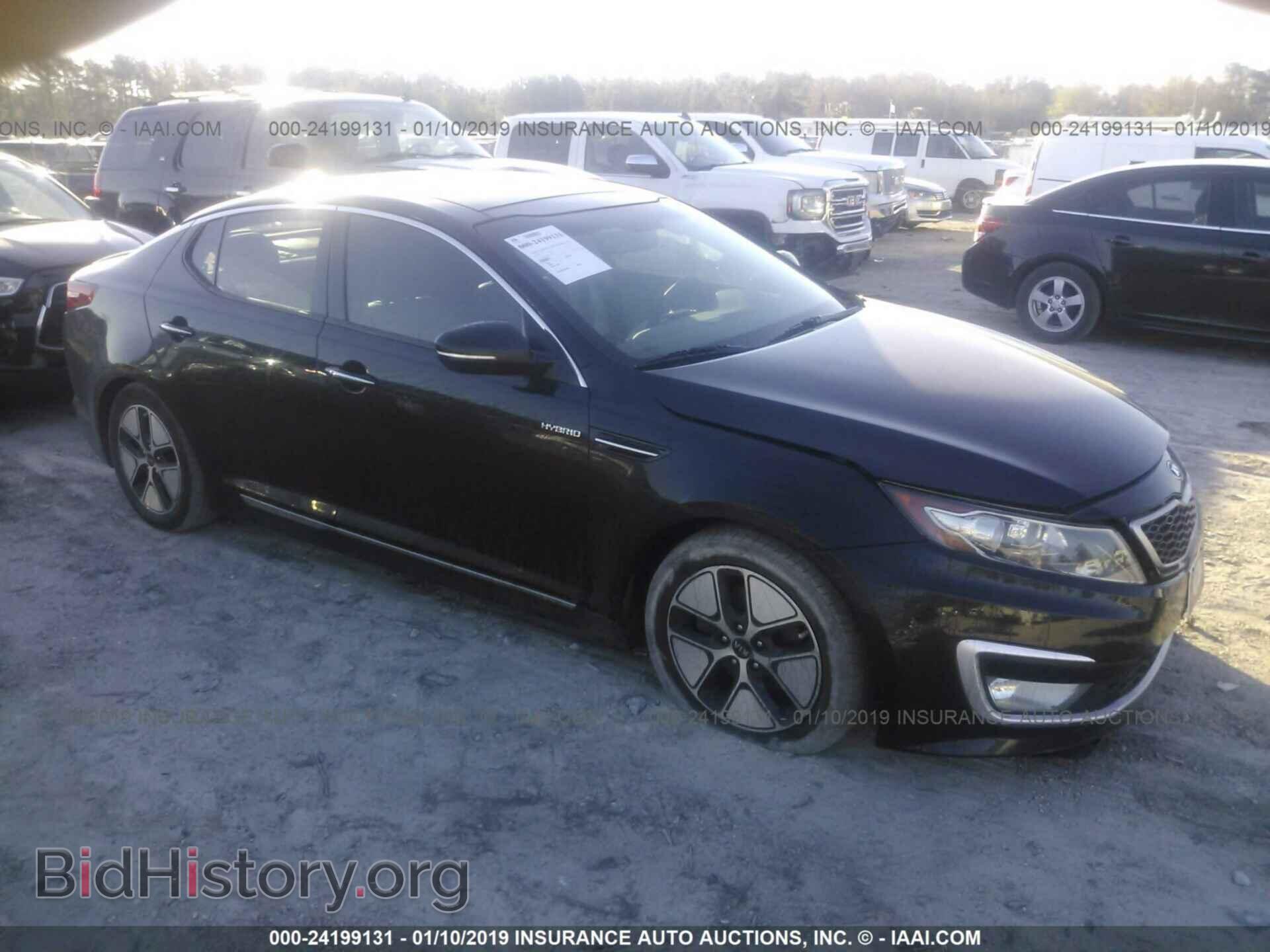 Photo KNAGM4AD3D5038209 - KIA OPTIMA 2013
