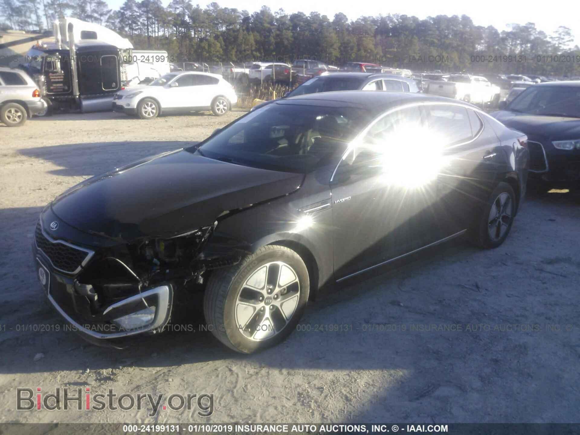 2013 KIA OPTIMA - VIN: KNAGM4AD3D5038209 - Photo 2