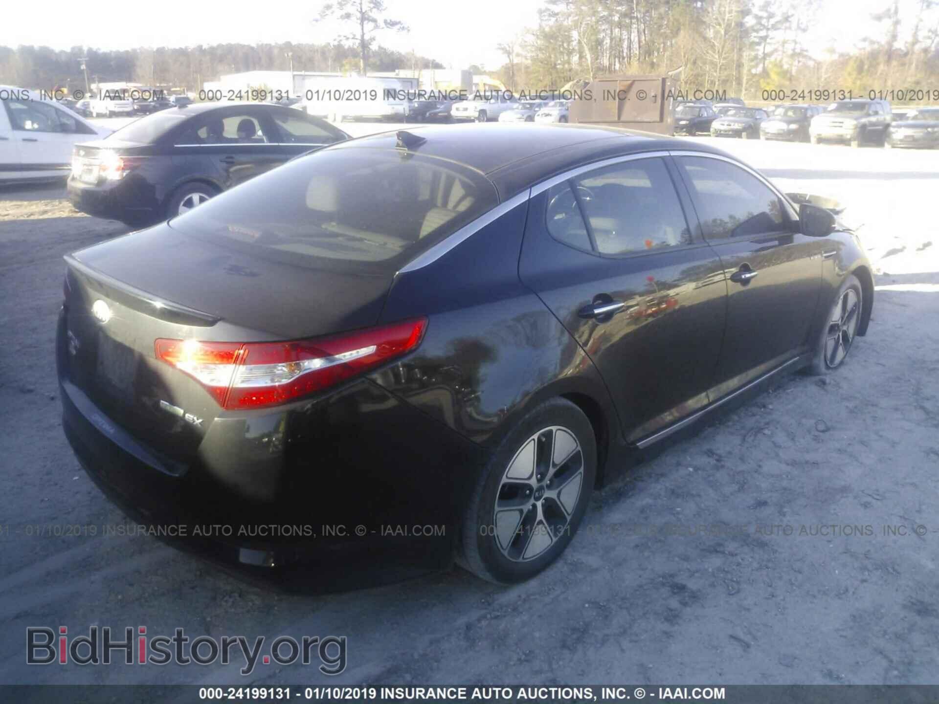 2013 KIA OPTIMA - VIN: KNAGM4AD3D5038209 - Photo 4