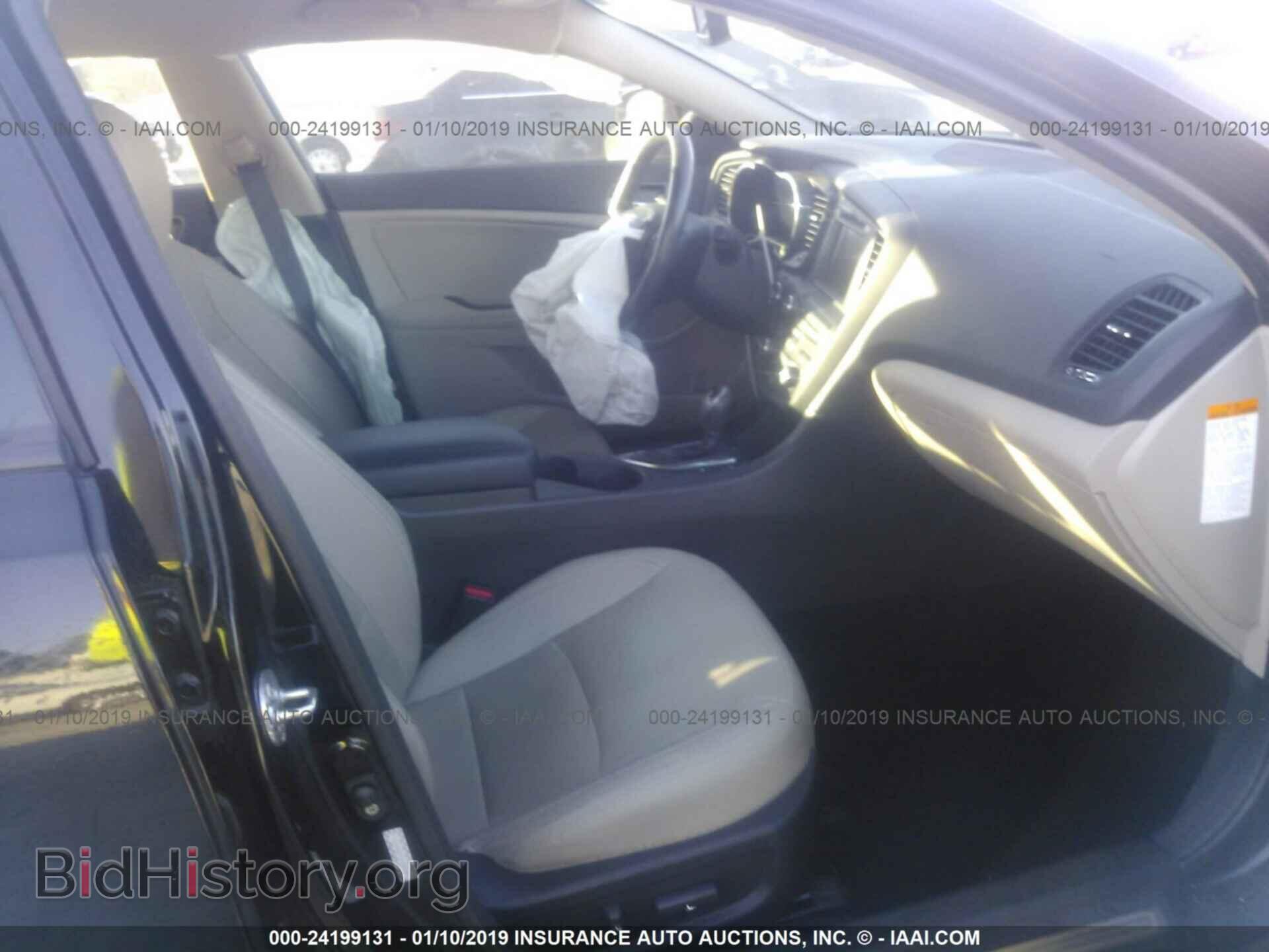 2013 KIA OPTIMA - VIN: KNAGM4AD3D5038209 - Photo 5