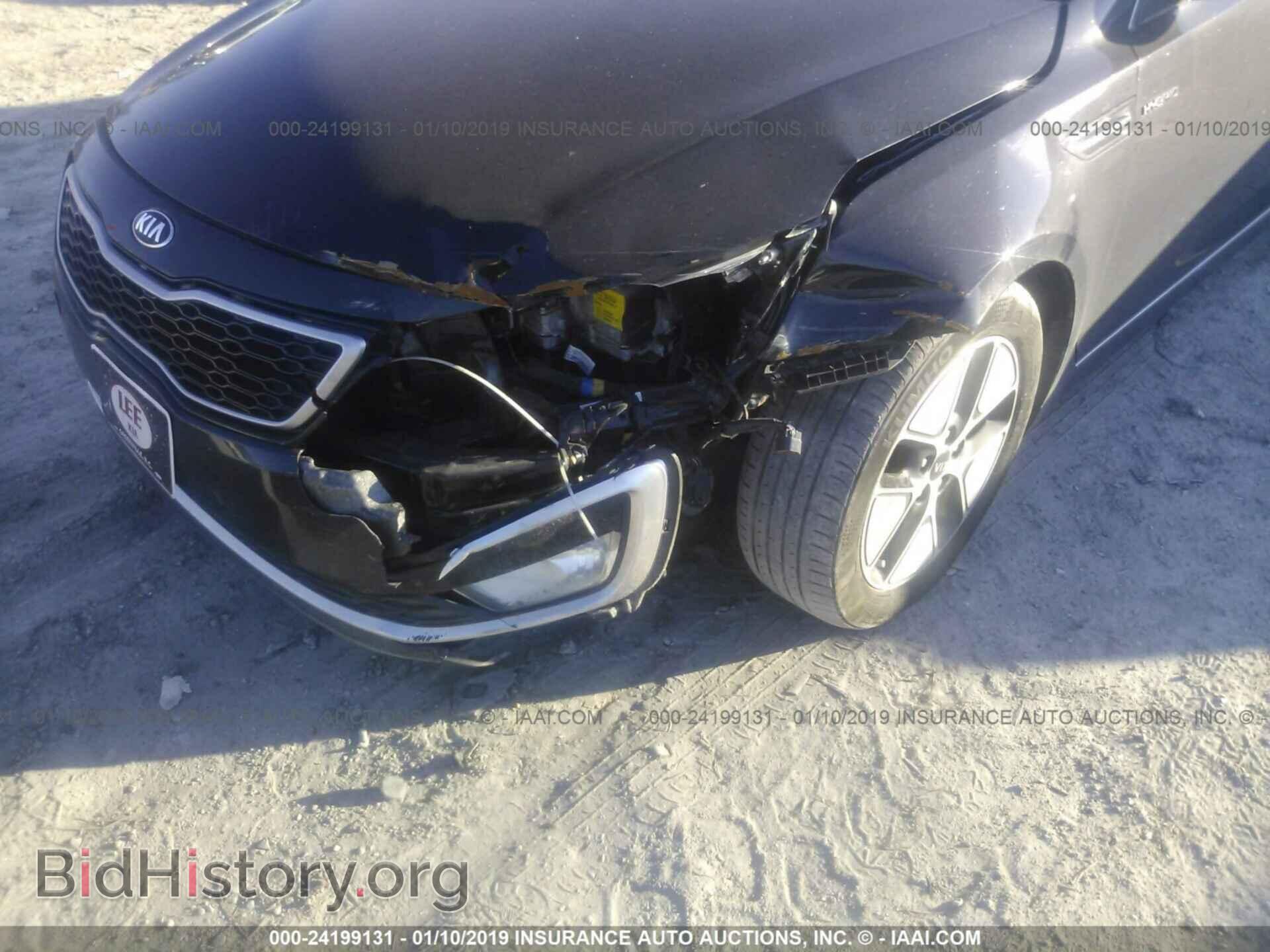 2013 KIA OPTIMA - VIN: KNAGM4AD3D5038209 - Photo 6