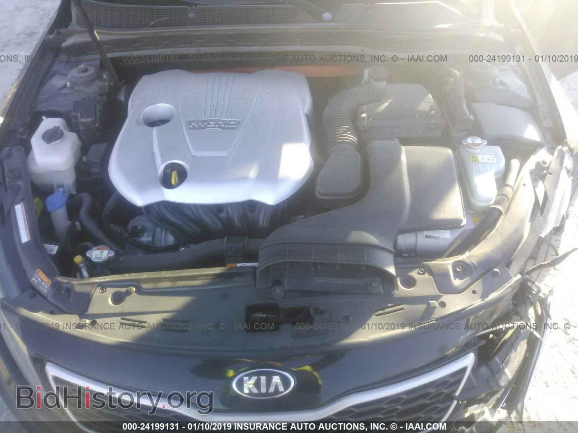 2013 KIA OPTIMA - VIN: KNAGM4AD3D5038209 - Photo 10