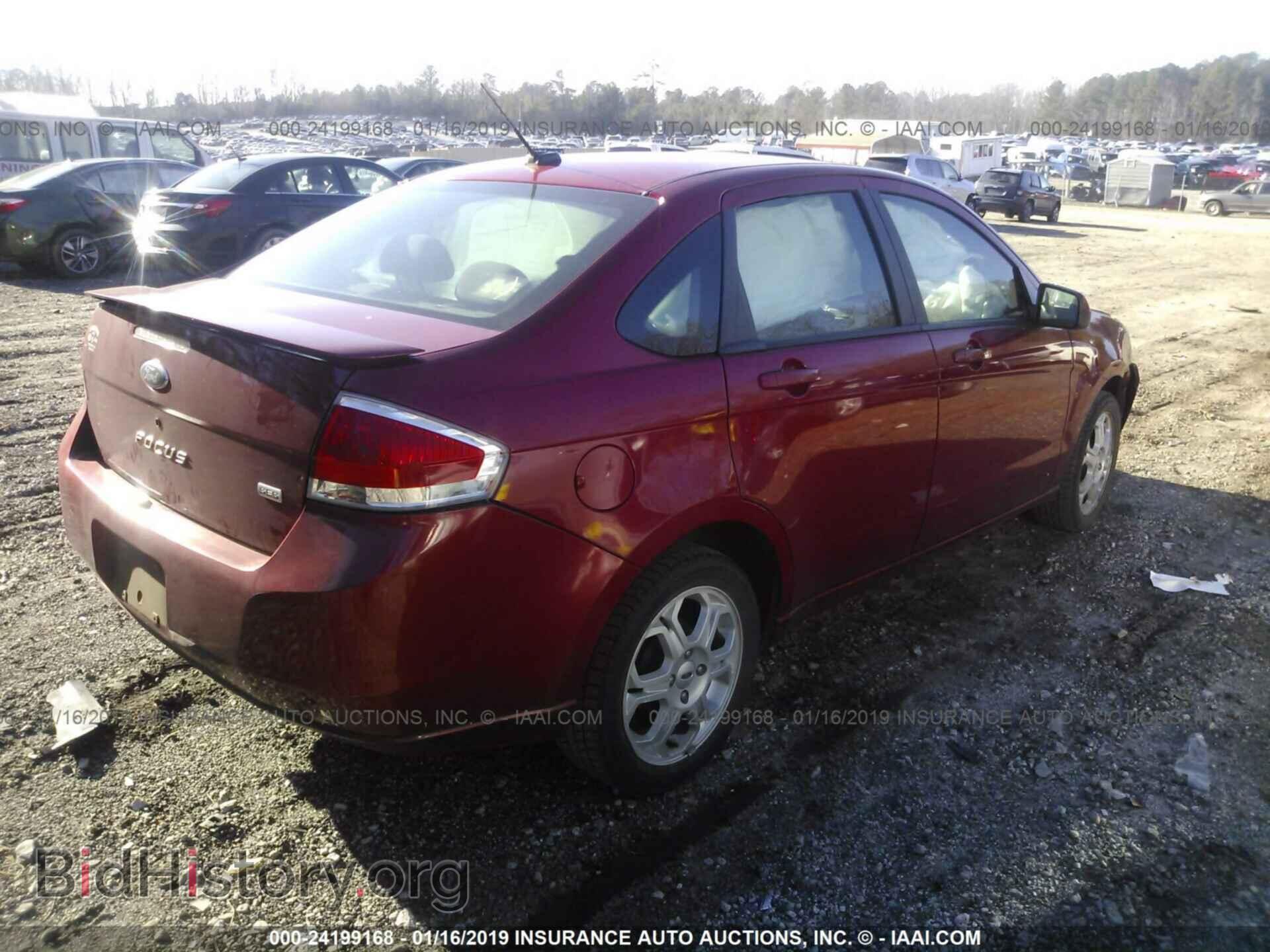 2009 FORD FOCUS - VIN: 1FAHP36N99W136310 - Фото 4