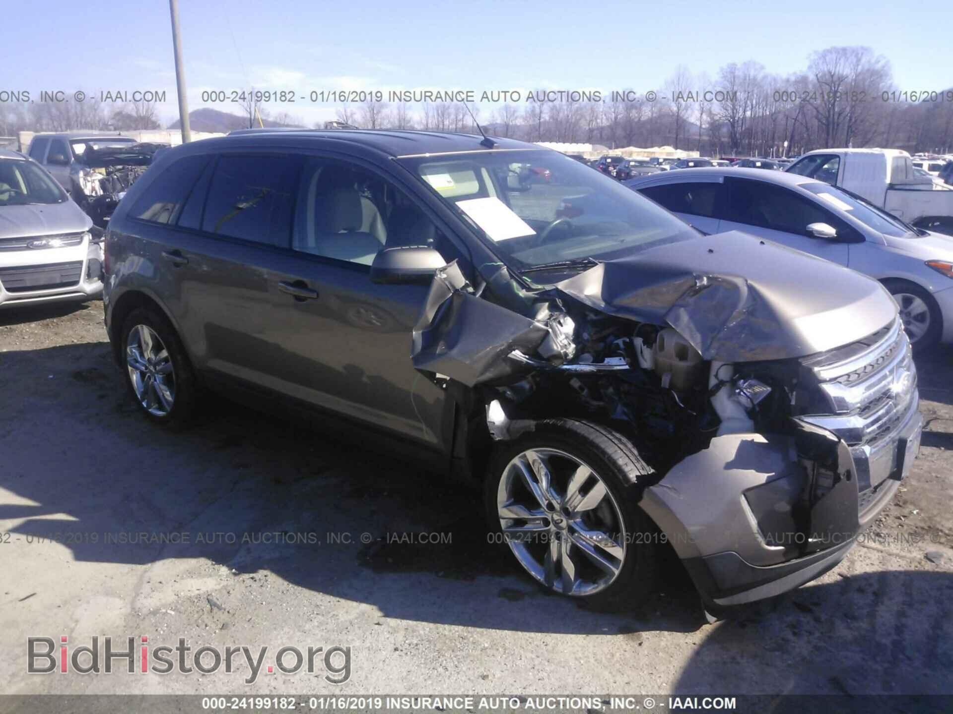 Photo 2FMDK3JC4CBA39629 - FORD EDGE 2012