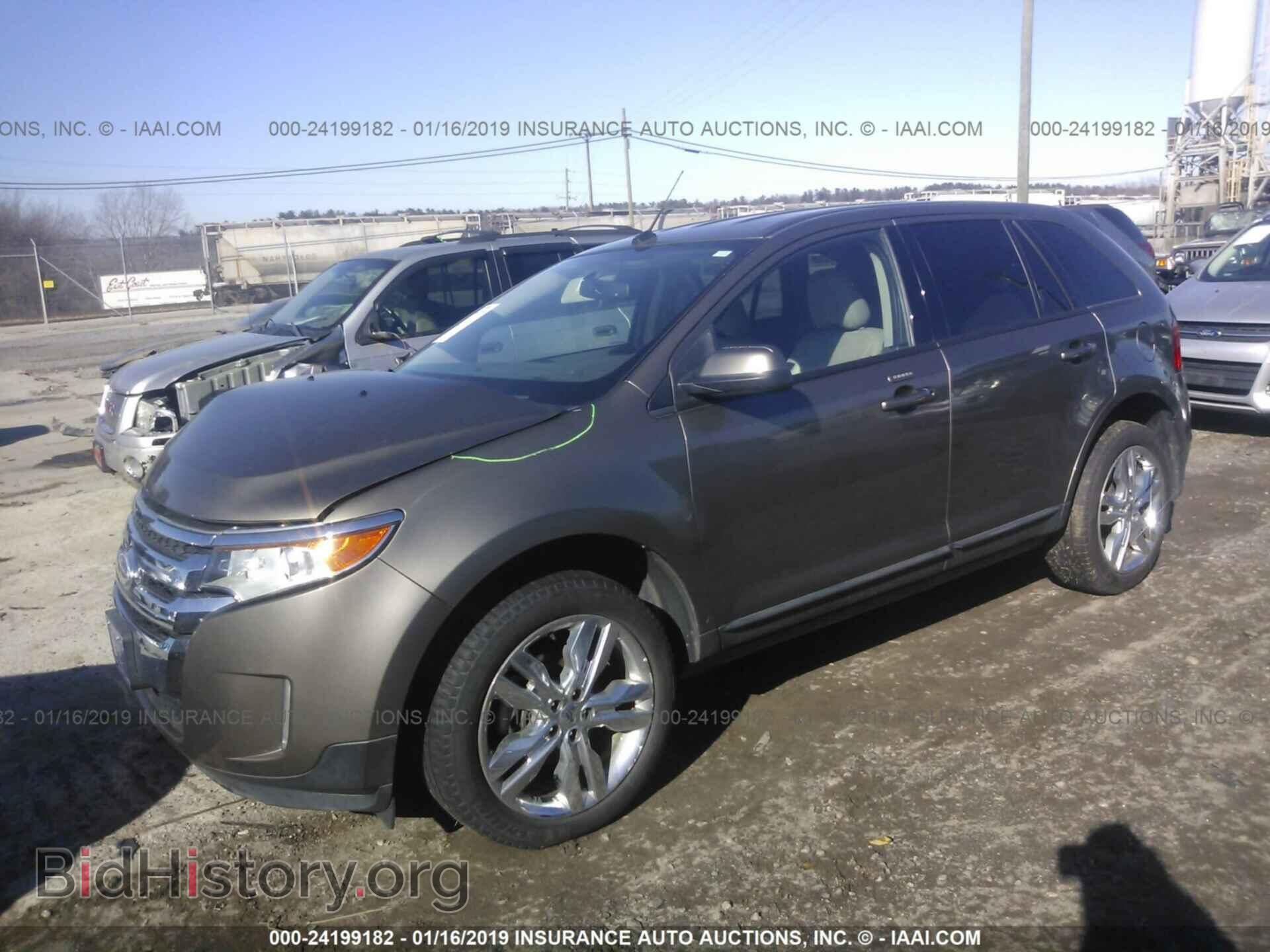 2012 FORD EDGE - VIN: 2FMDK3JC4CBA39629 - Photo 2