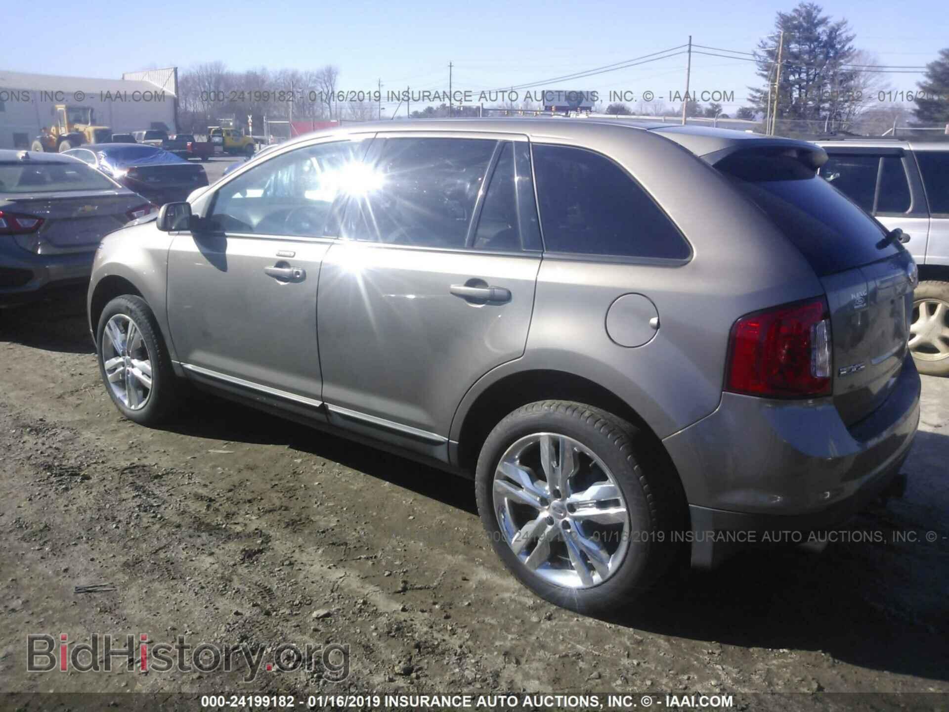 2012 FORD EDGE - VIN: 2FMDK3JC4CBA39629 - Photo 3