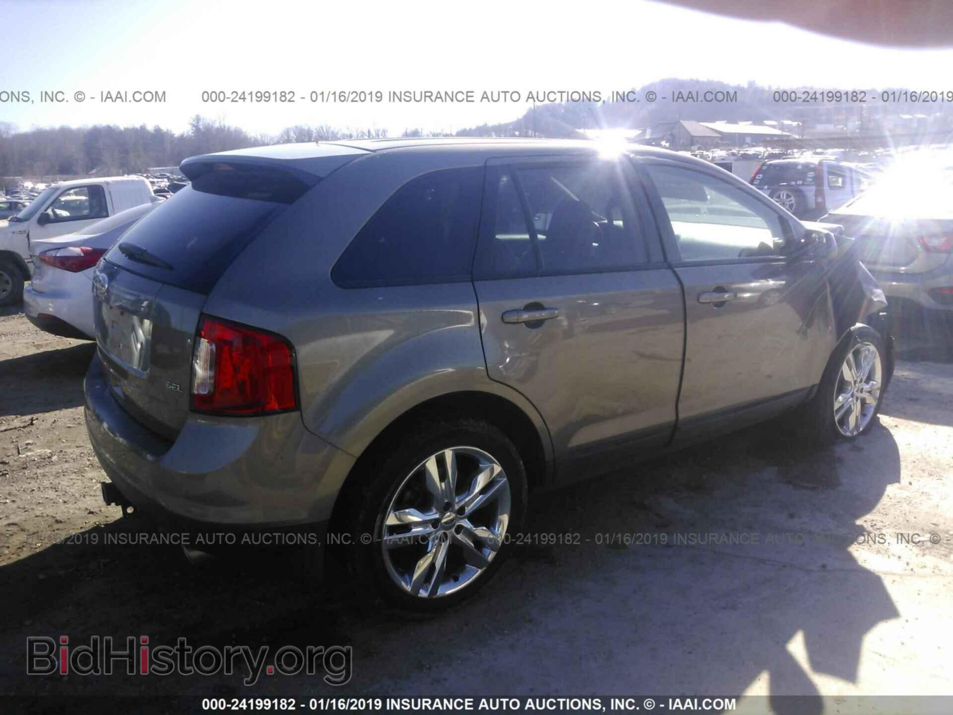 2012 FORD EDGE - VIN: 2FMDK3JC4CBA39629 - Photo 4