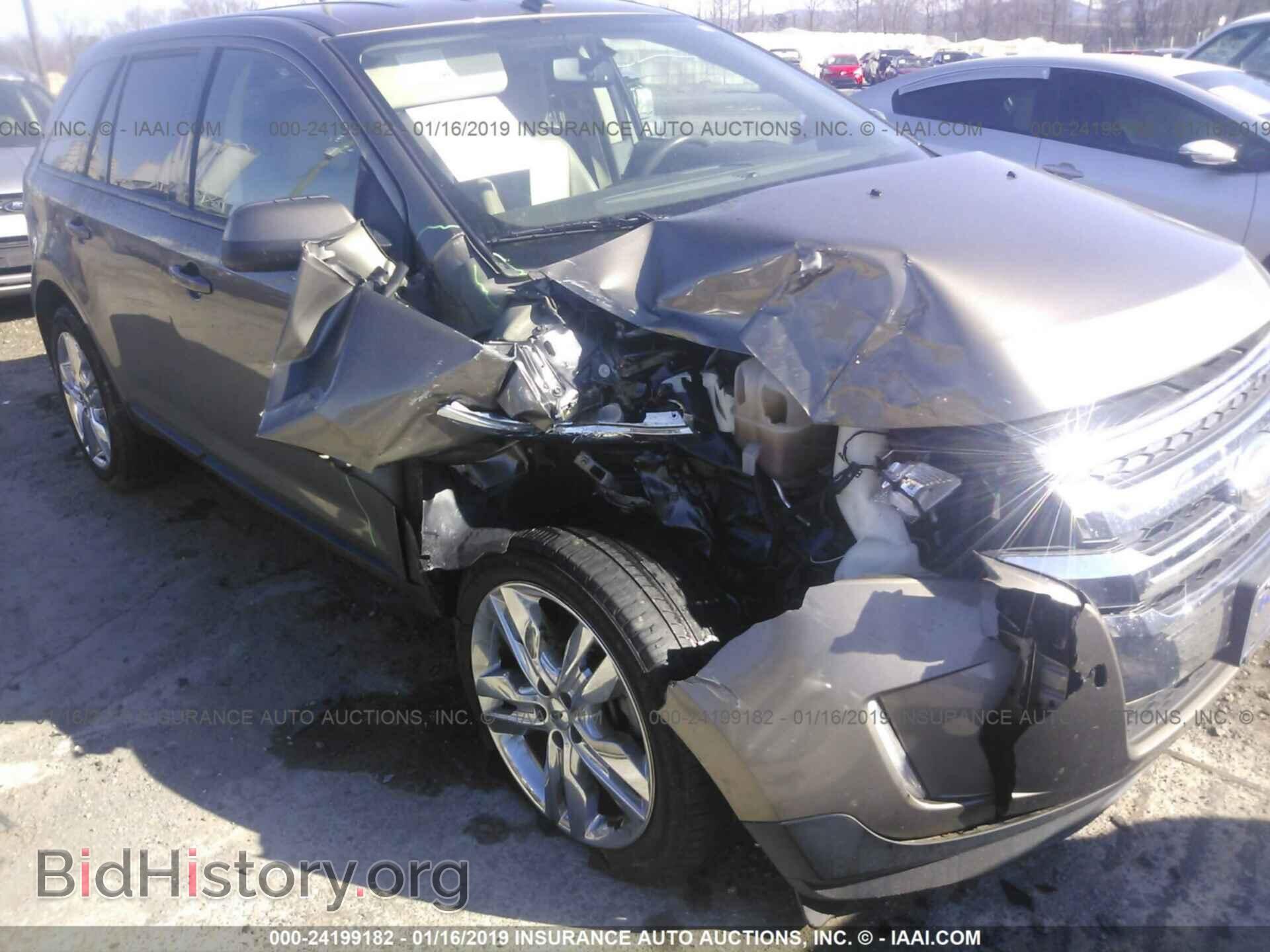 2012 FORD EDGE - VIN: 2FMDK3JC4CBA39629 - Photo 6