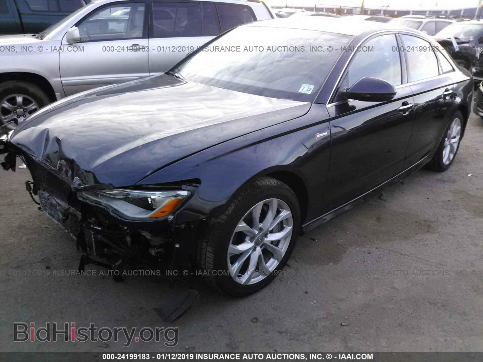 2017 AUDI A6 - VIN: WAUF2AFC4HN127616 - Фото 2
