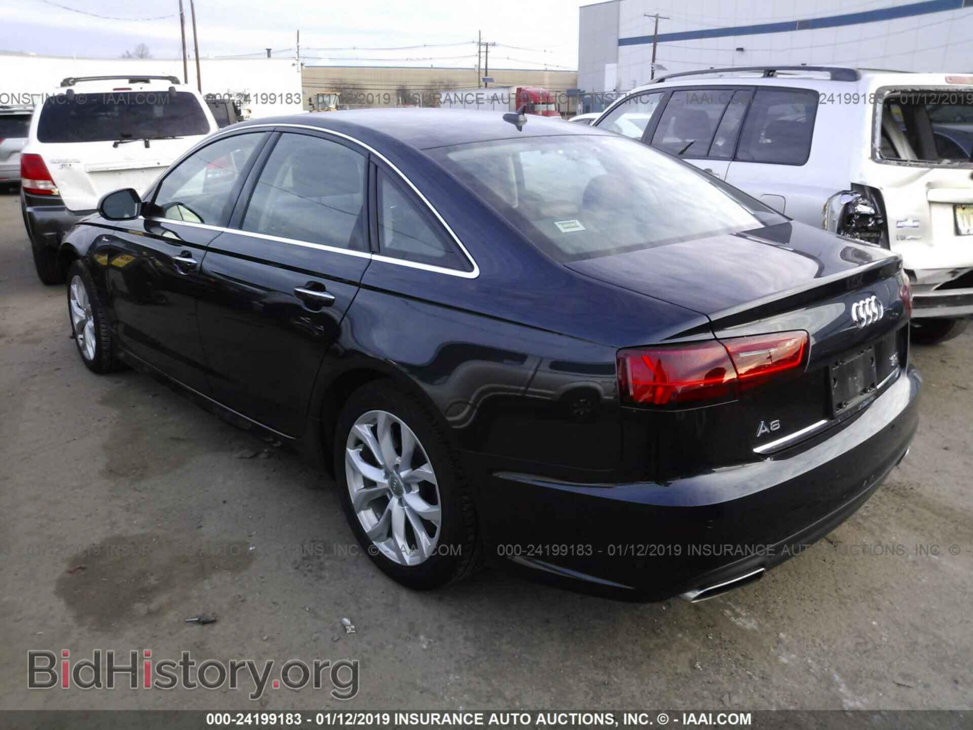 2017 AUDI A6 - VIN: WAUF2AFC4HN127616 - Фото 3