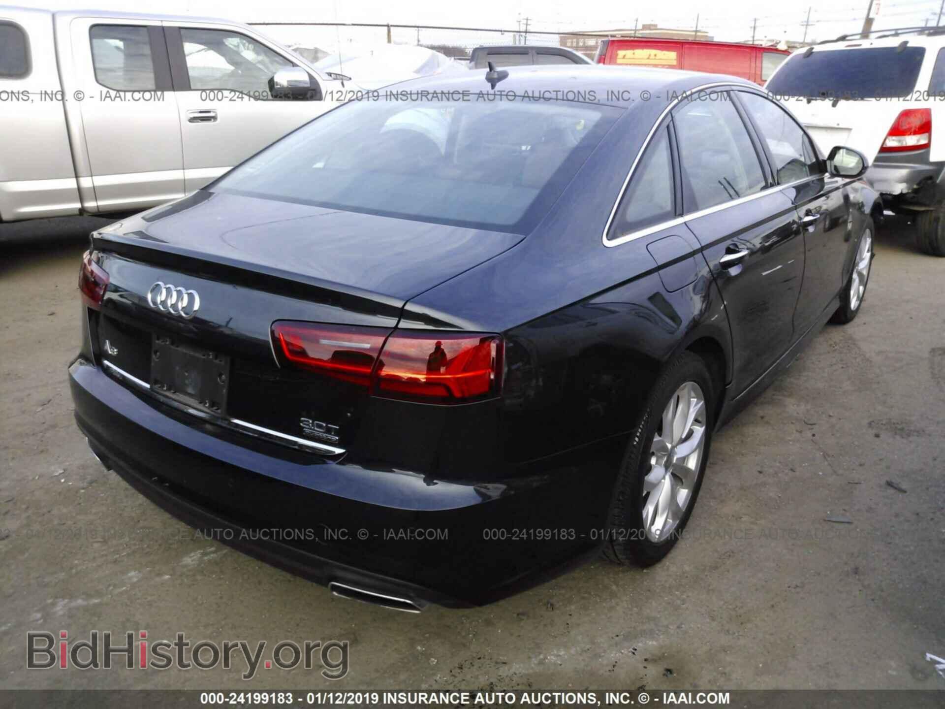 2017 AUDI A6 - VIN: WAUF2AFC4HN127616 - Фото 4