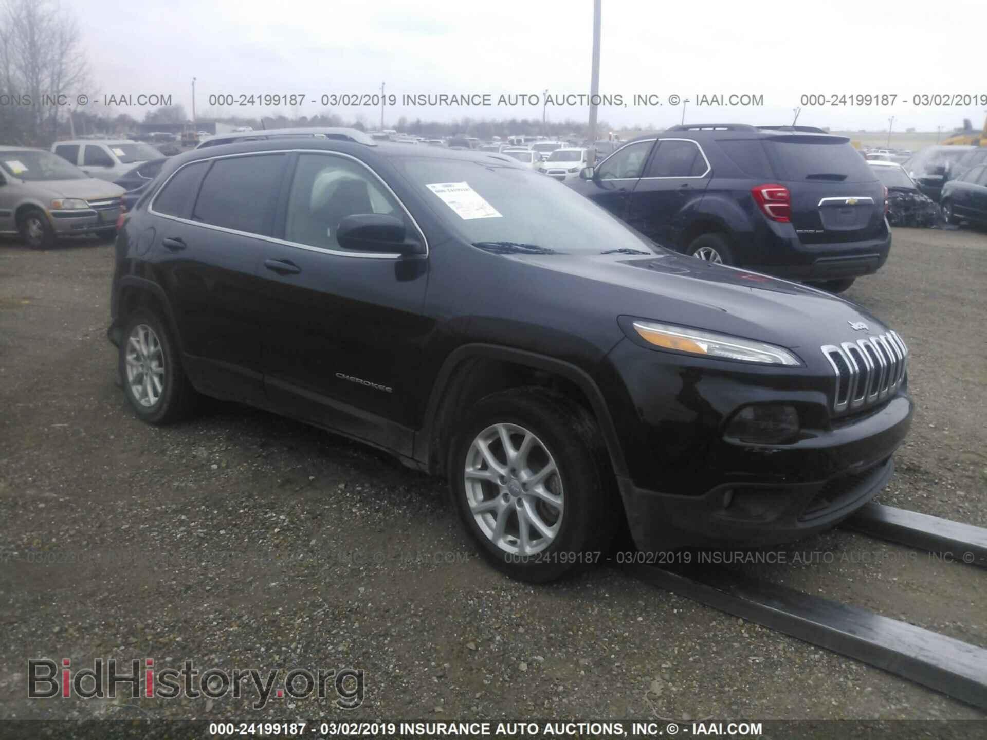 Photo 1C4PJLCB9EW143012 - JEEP CHEROKEE 2014