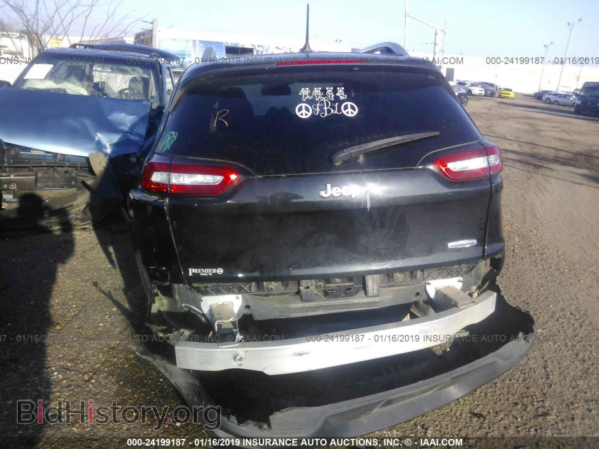 2014 JEEP CHEROKEE - VIN: 1C4PJLCB9EW143012 - Photo 6