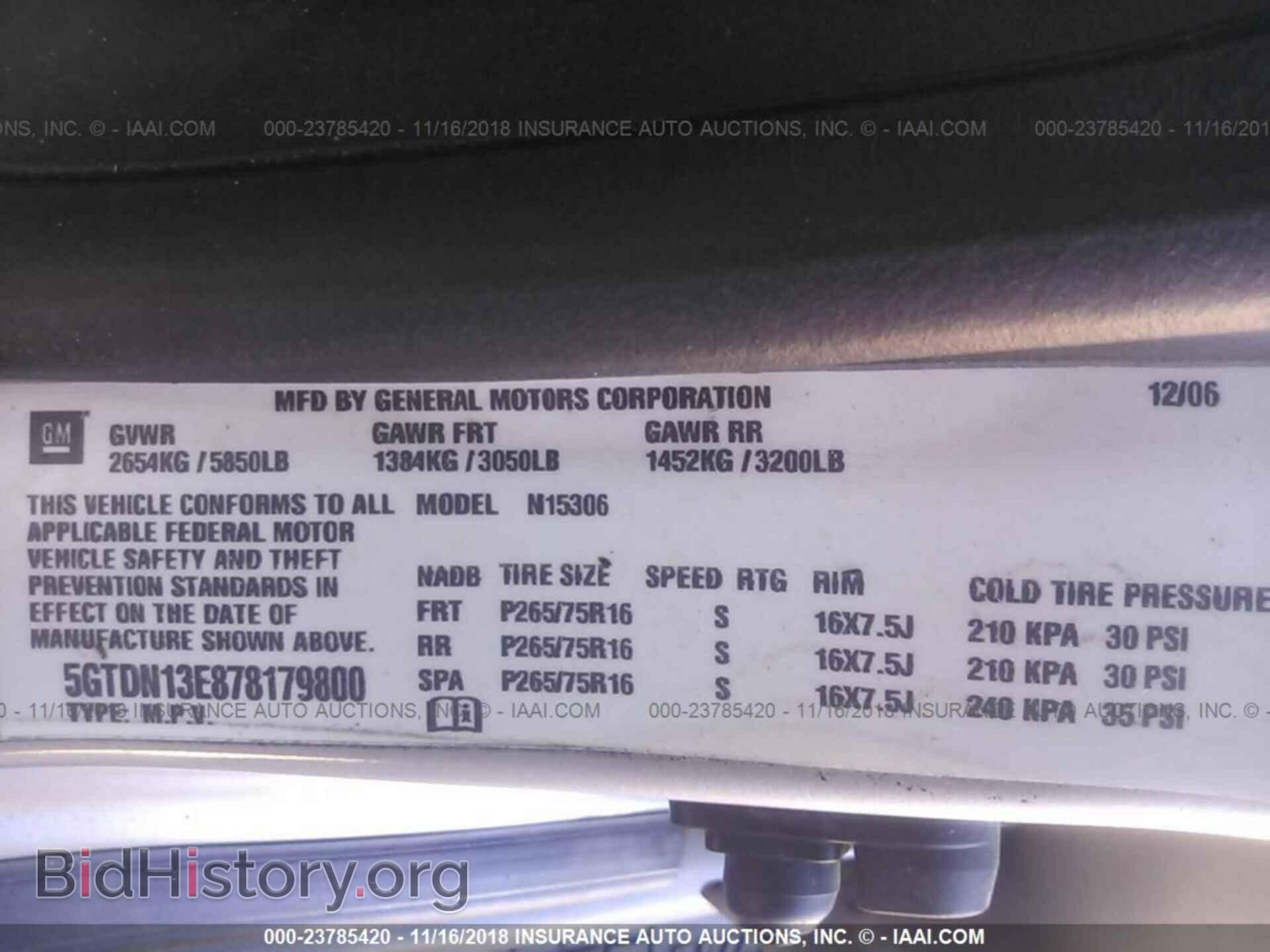 2017 DODGE GRAND CARAVAN - VIN: 2C4RDGBG4HR707635 - Фото 9
