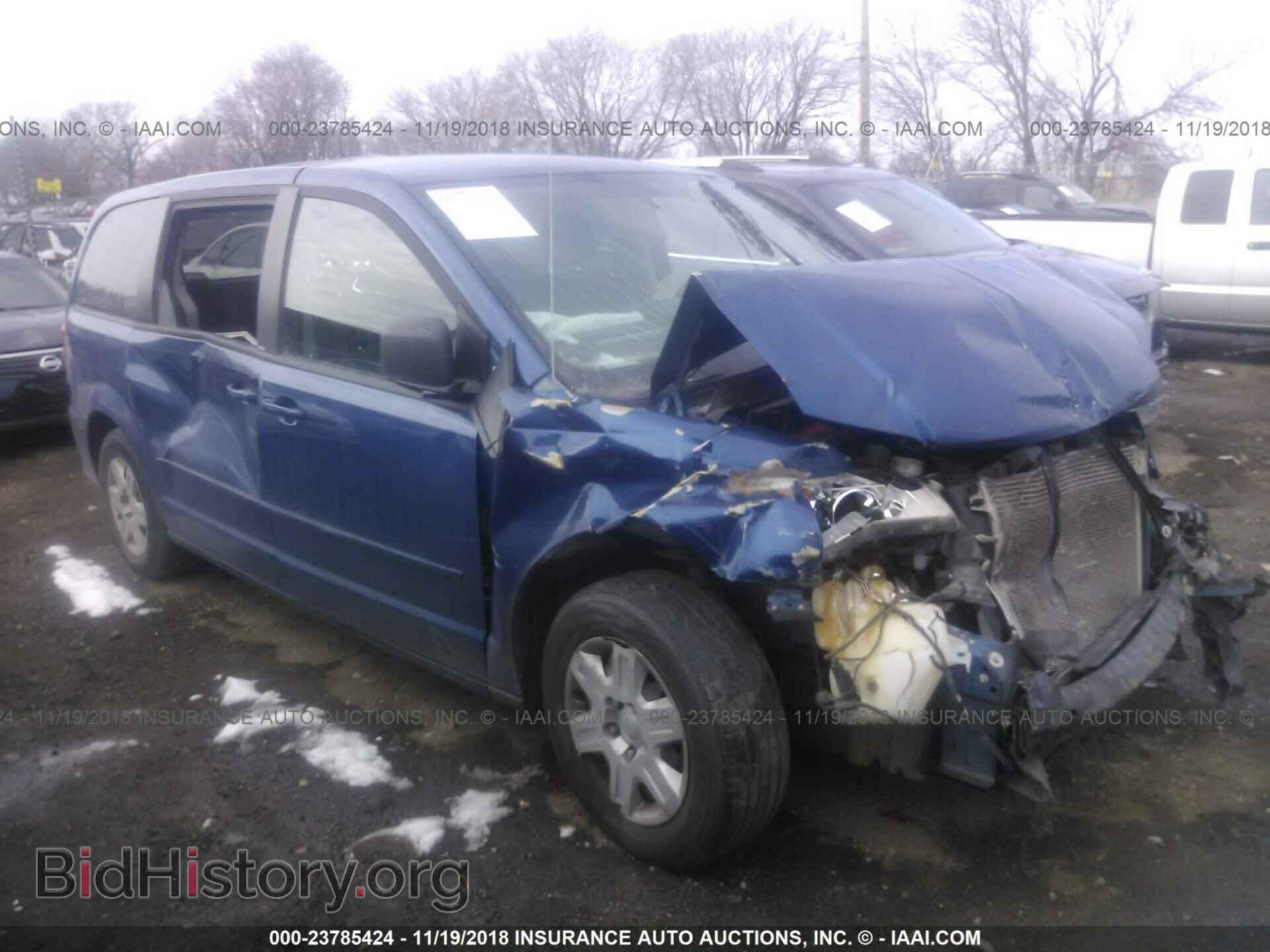 Photo 2D4RN4DG8BR686663 - DODGE GRAND CARAVAN 2011