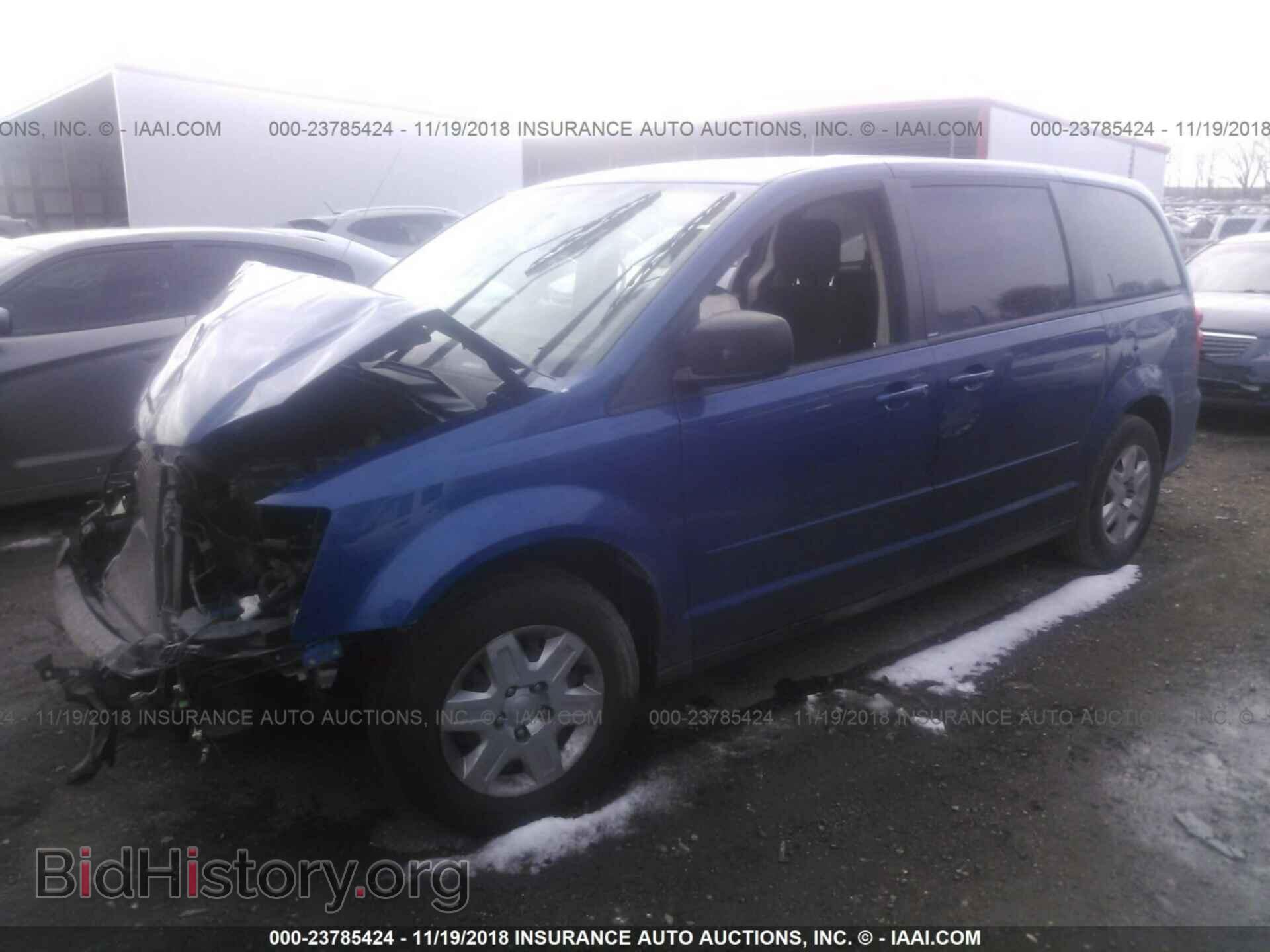 2011 DODGE GRAND CARAVAN - VIN: 2D4RN4DG8BR686663 - Фото 2