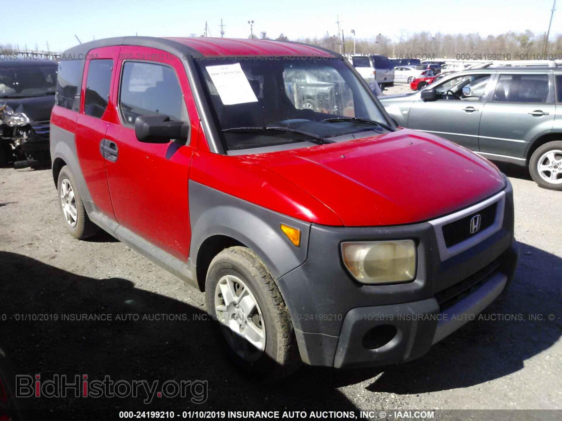 2006 HONDA ELEMENT - VIN: 5J6YH18386L000457 - Фото 6
