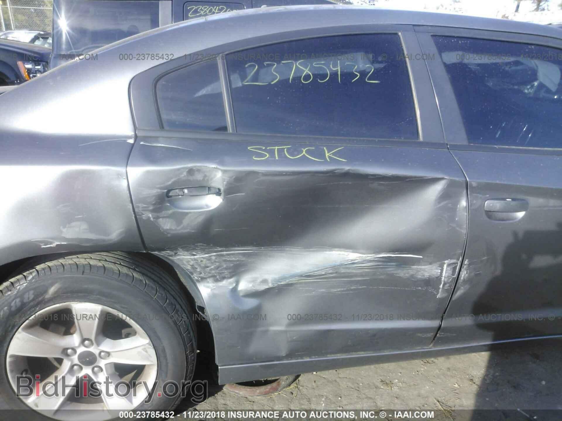 2011 DODGE CHARGER - VIN: 2B3CL3CG8BH530988 - Фото 6