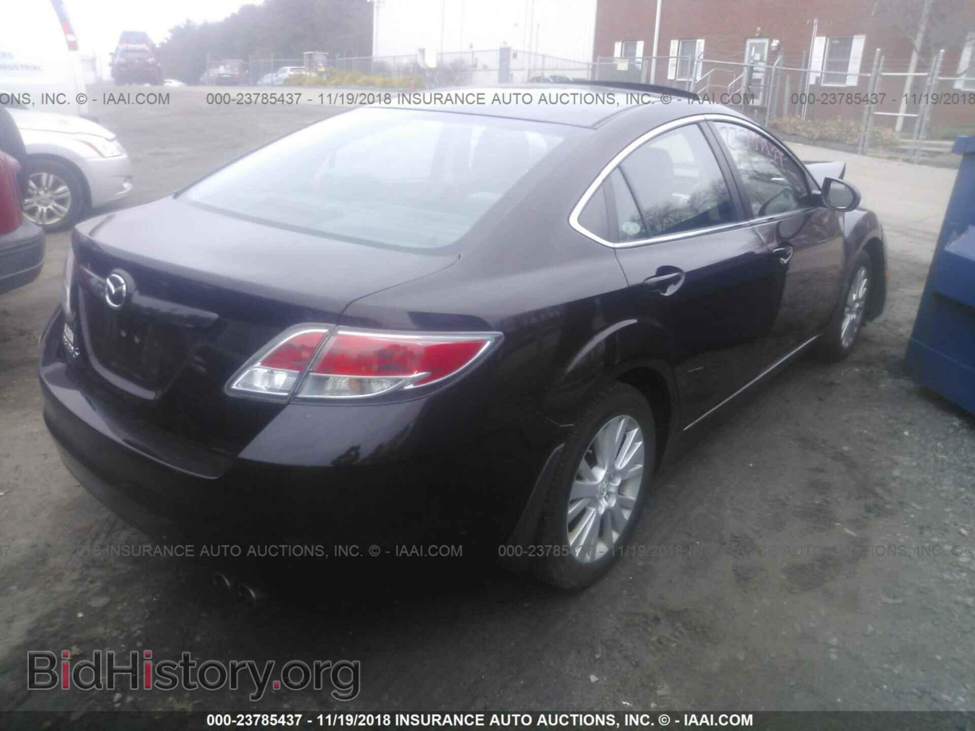 2010 MAZDA 6 - VIN: 1YVHZ8CH8A5M46940 - Фото 4